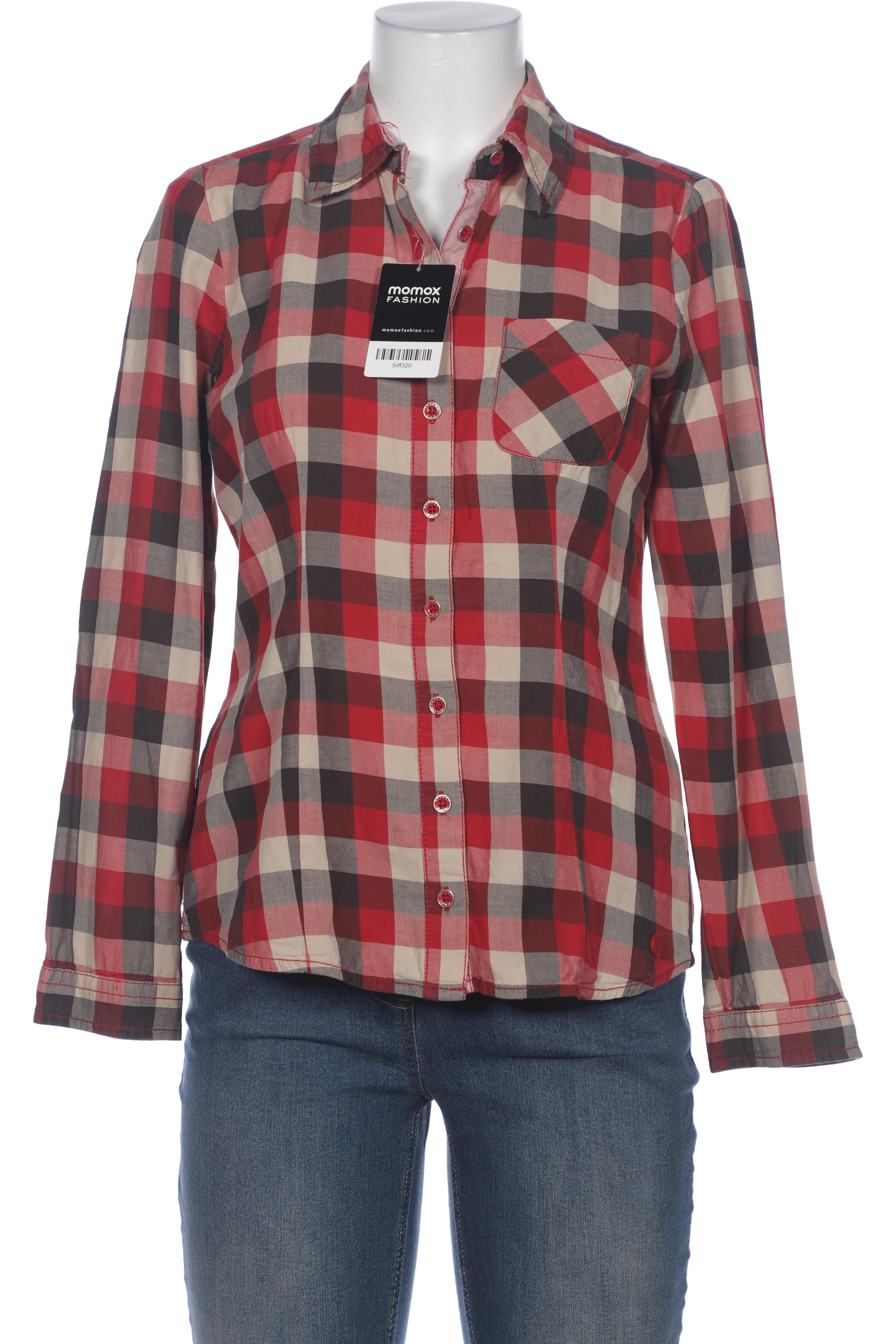

Street One Damen Bluse, rot, Gr. 38