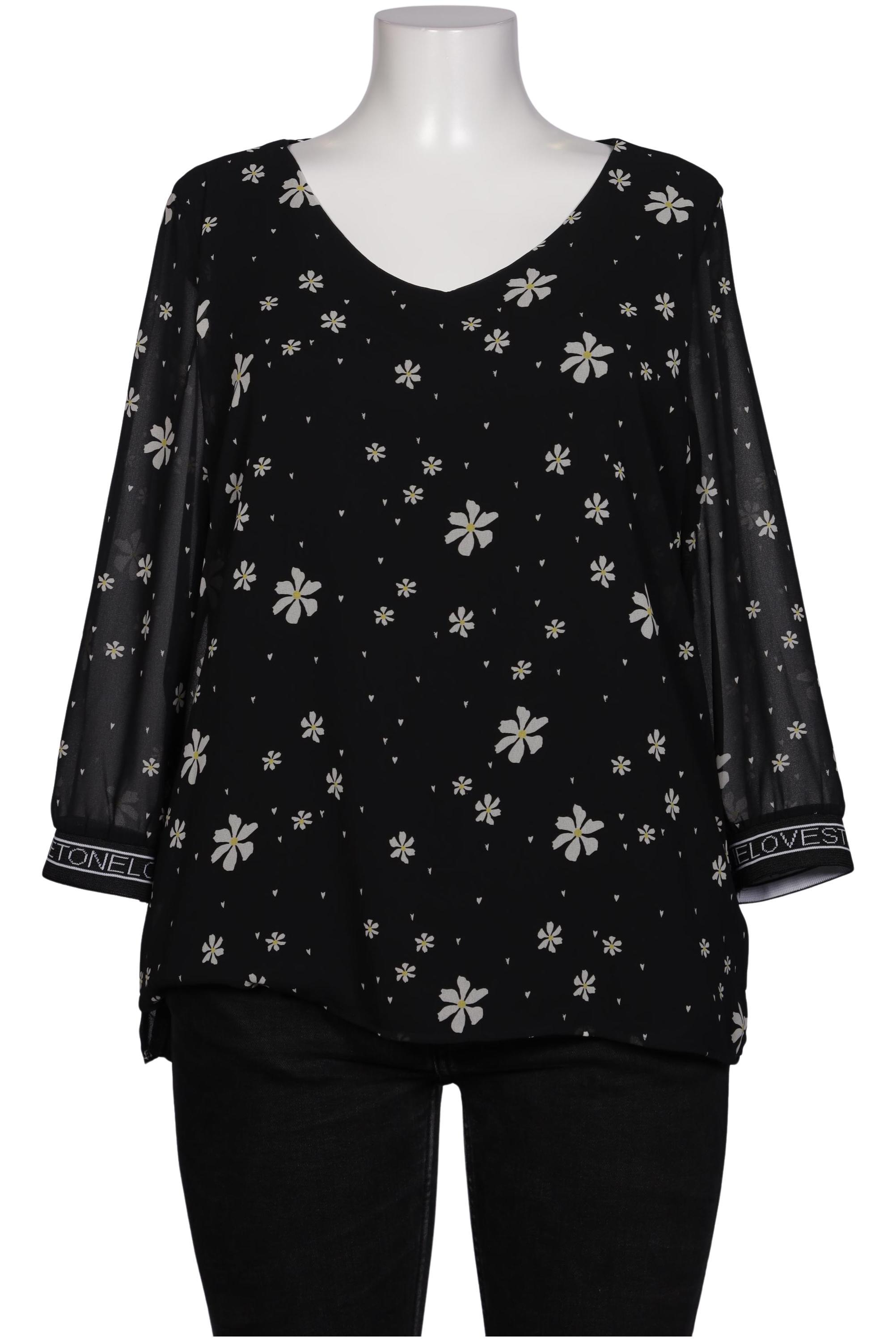 

Street One Damen Bluse, schwarz, Gr. 42