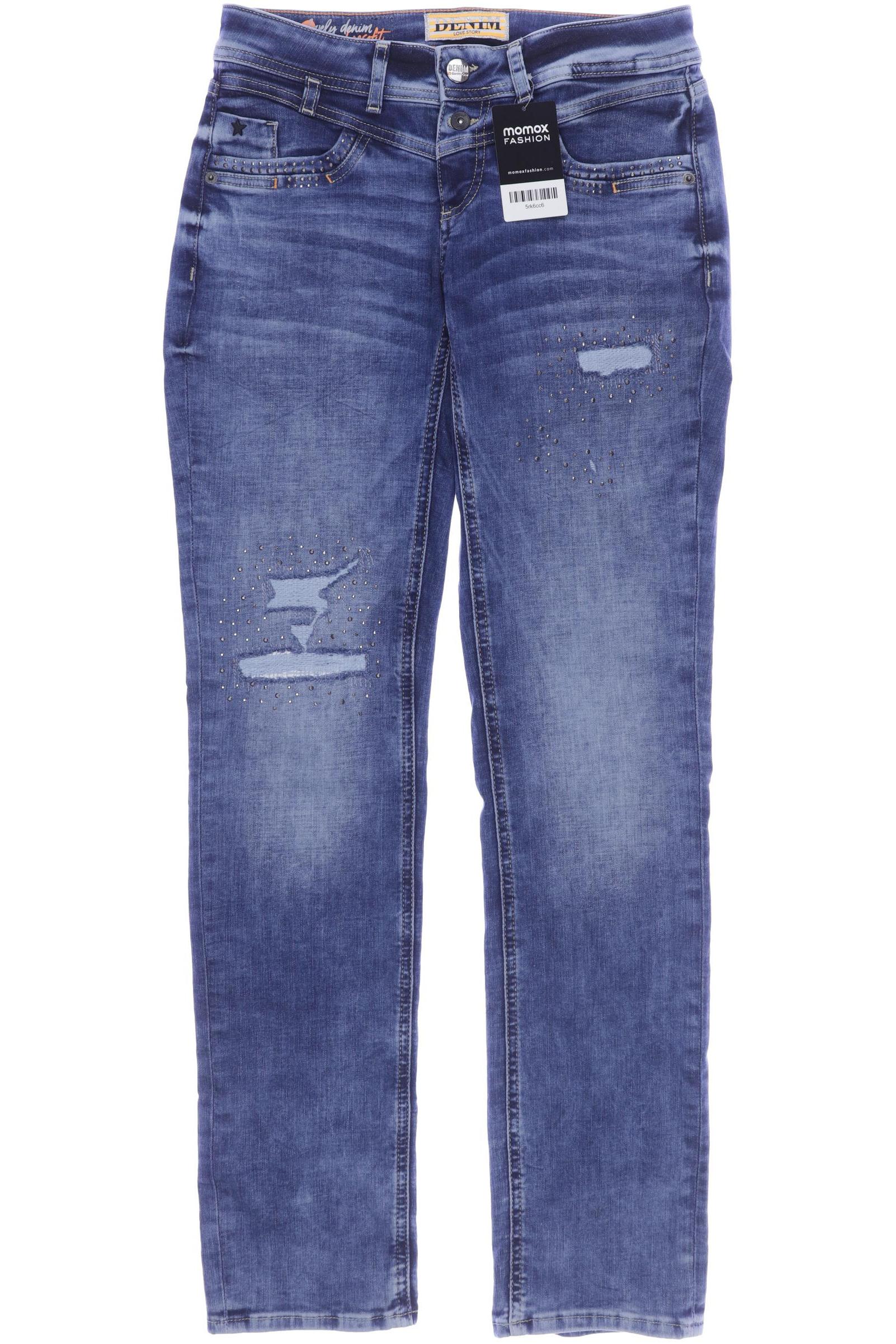 

Street One Damen Jeans, blau, Gr. 25