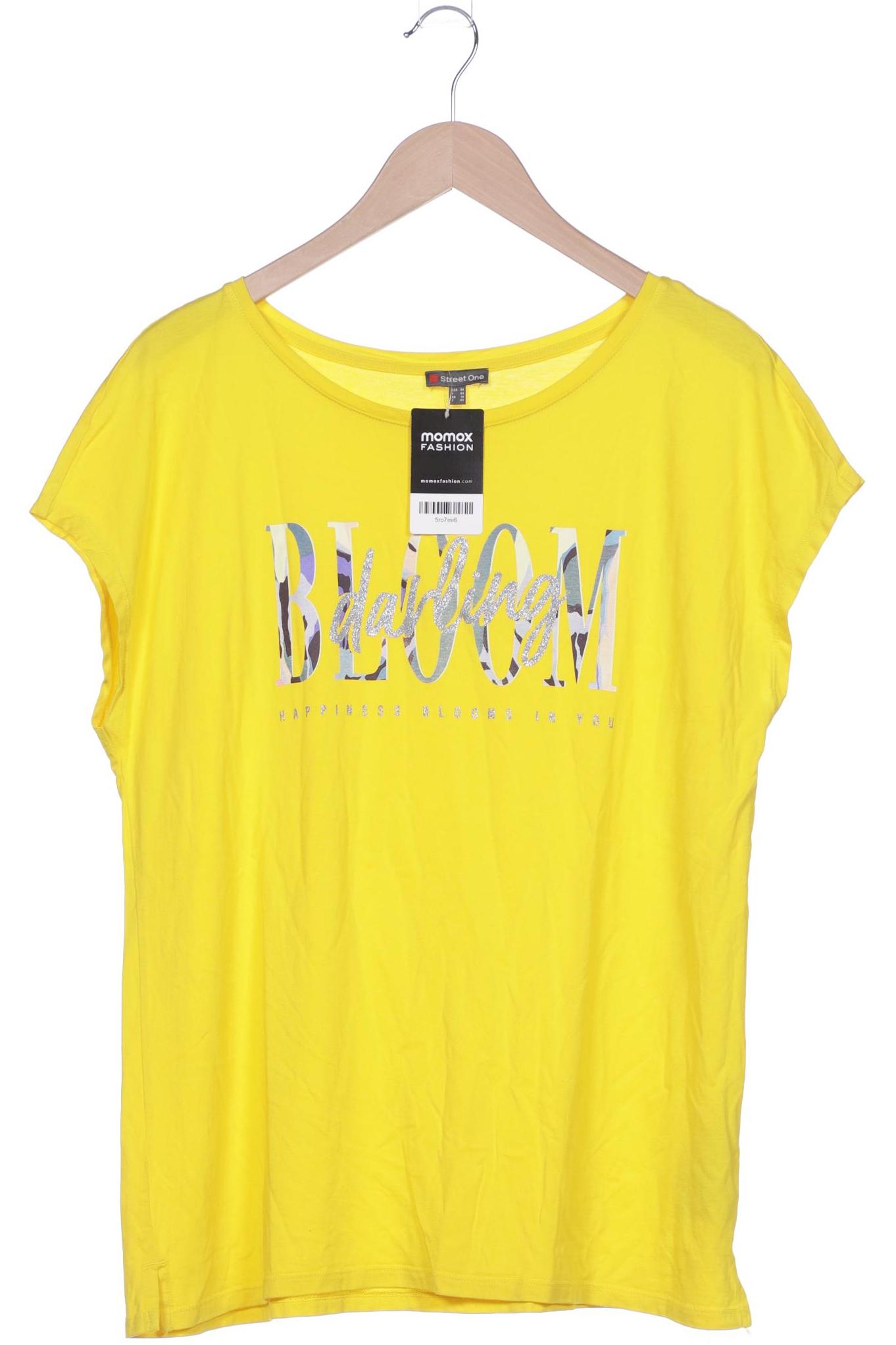 

Street One Damen T-Shirt, gelb, Gr. 44