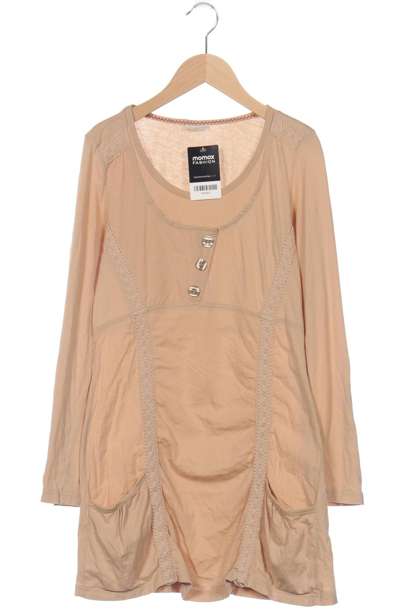 

Street One Damen Langarmshirt, beige, Gr. 38