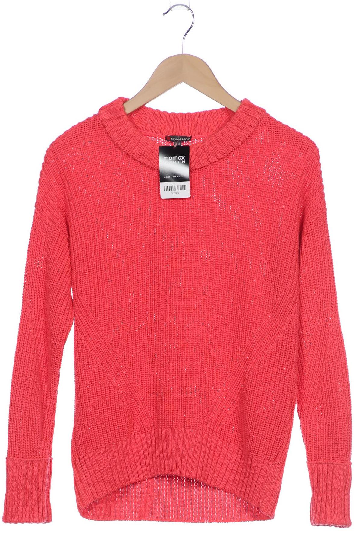 

Street One Damen Pullover, pink, Gr. 36