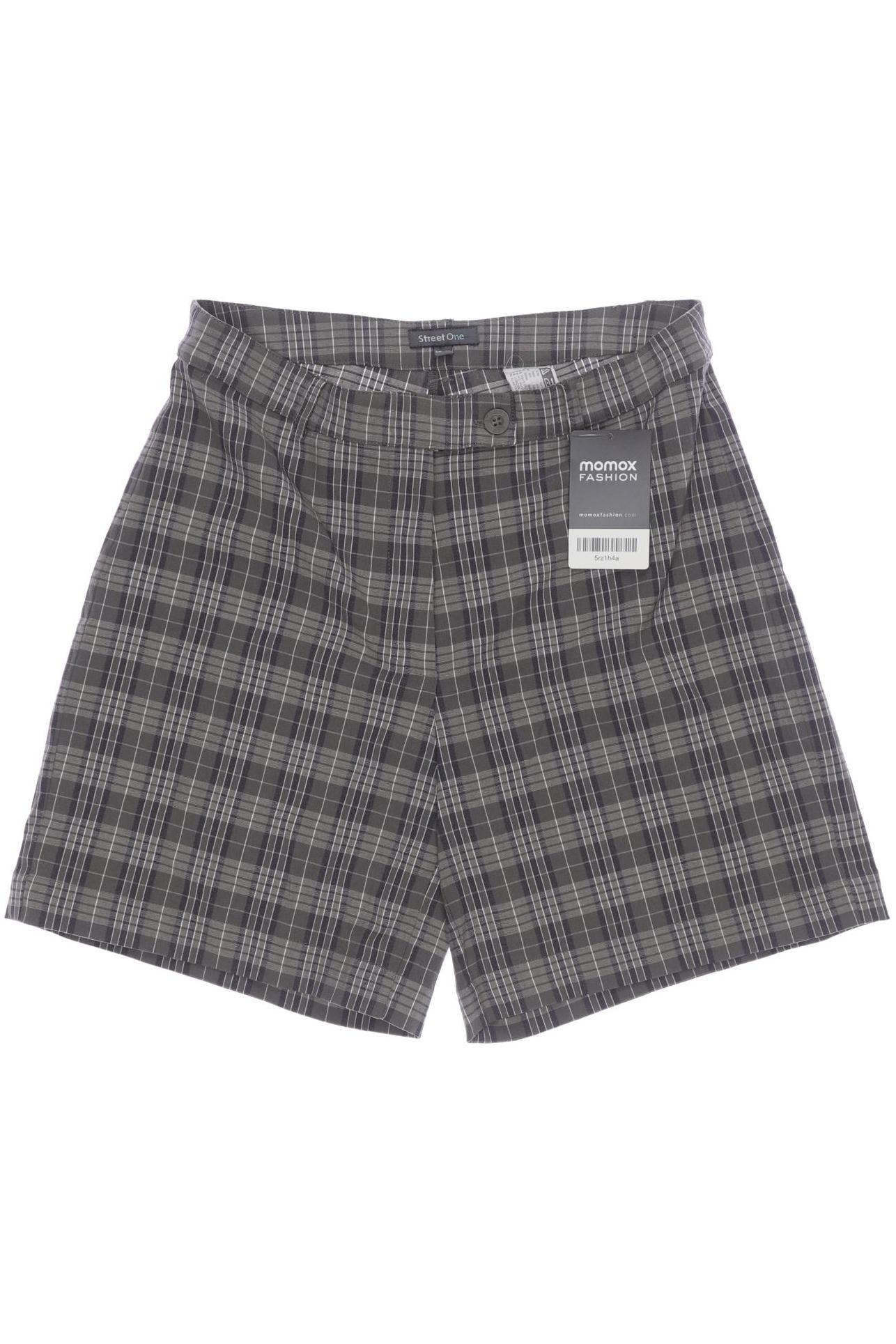 

Street One Damen Shorts, grau, Gr. 36