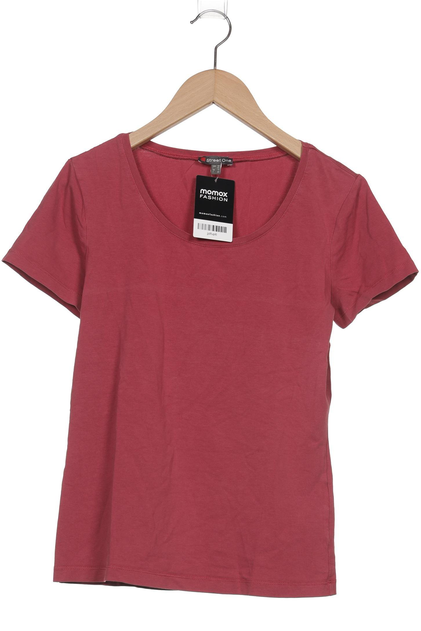 

Street One Damen T-Shirt, pink, Gr. 38