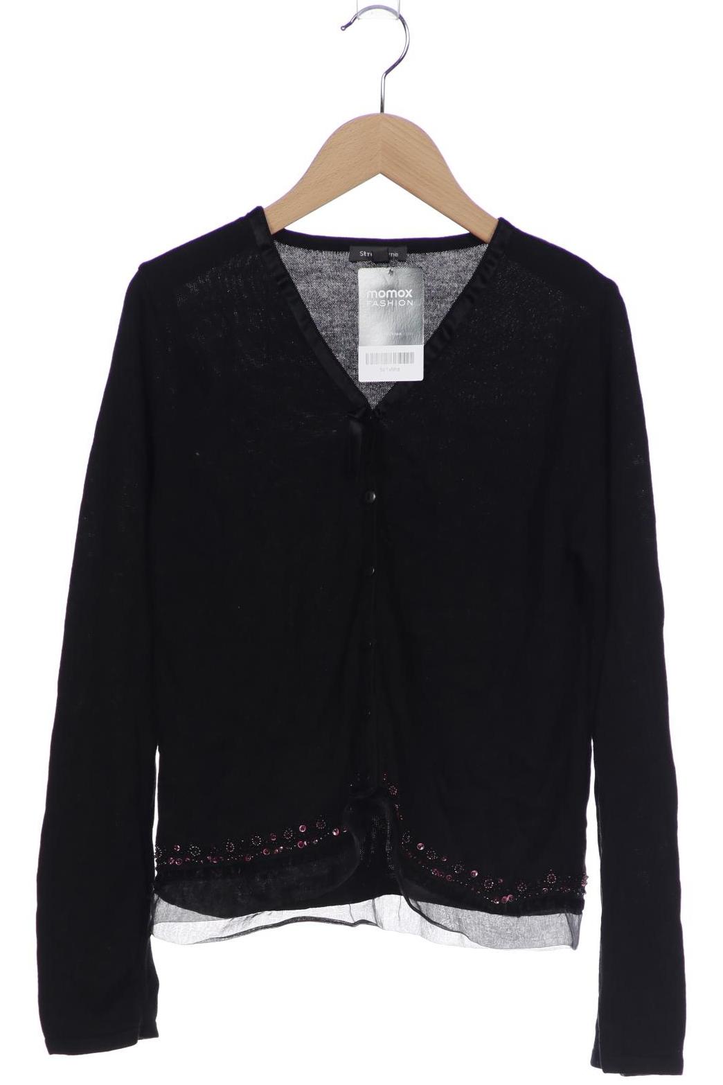 

Street One Damen Strickjacke, schwarz, Gr. 38