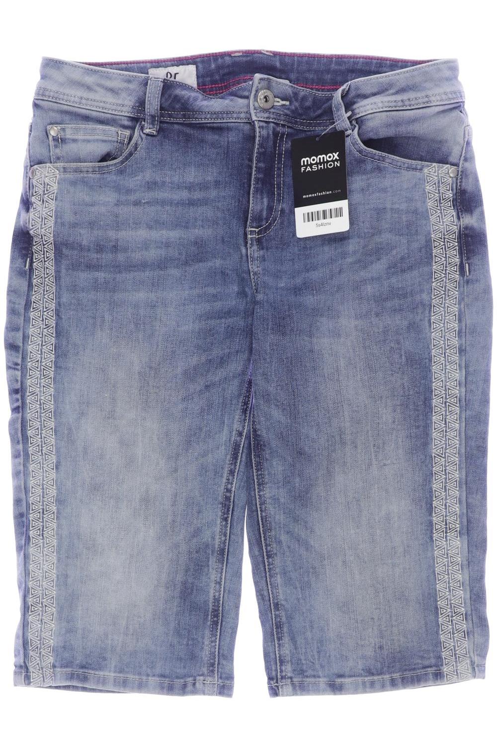 

Street One Damen Shorts, blau, Gr. 28