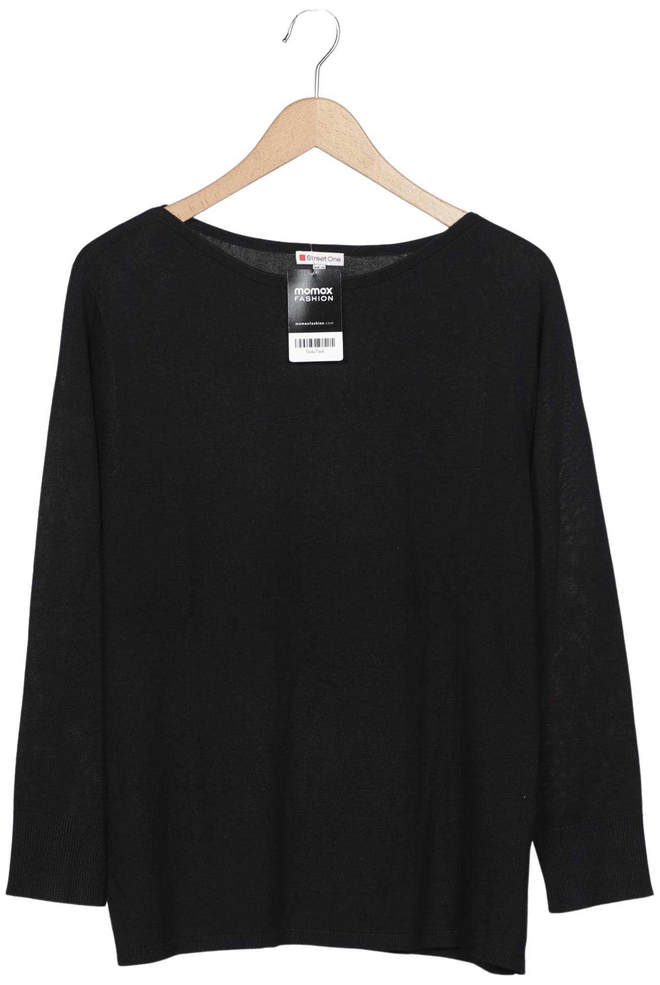 

Street One Damen Pullover, schwarz, Gr. 44