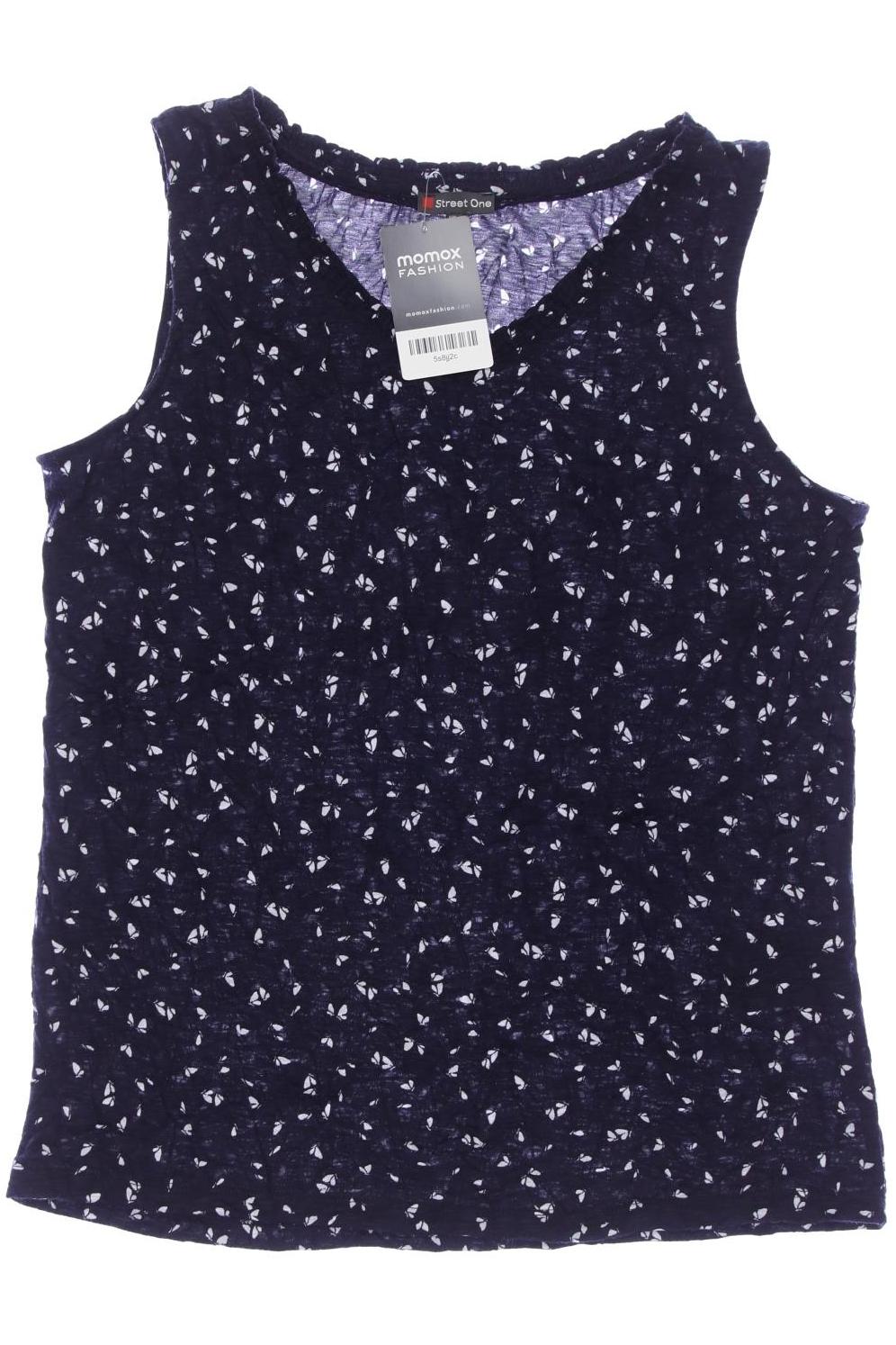 

Street One Damen Top, marineblau, Gr. 40
