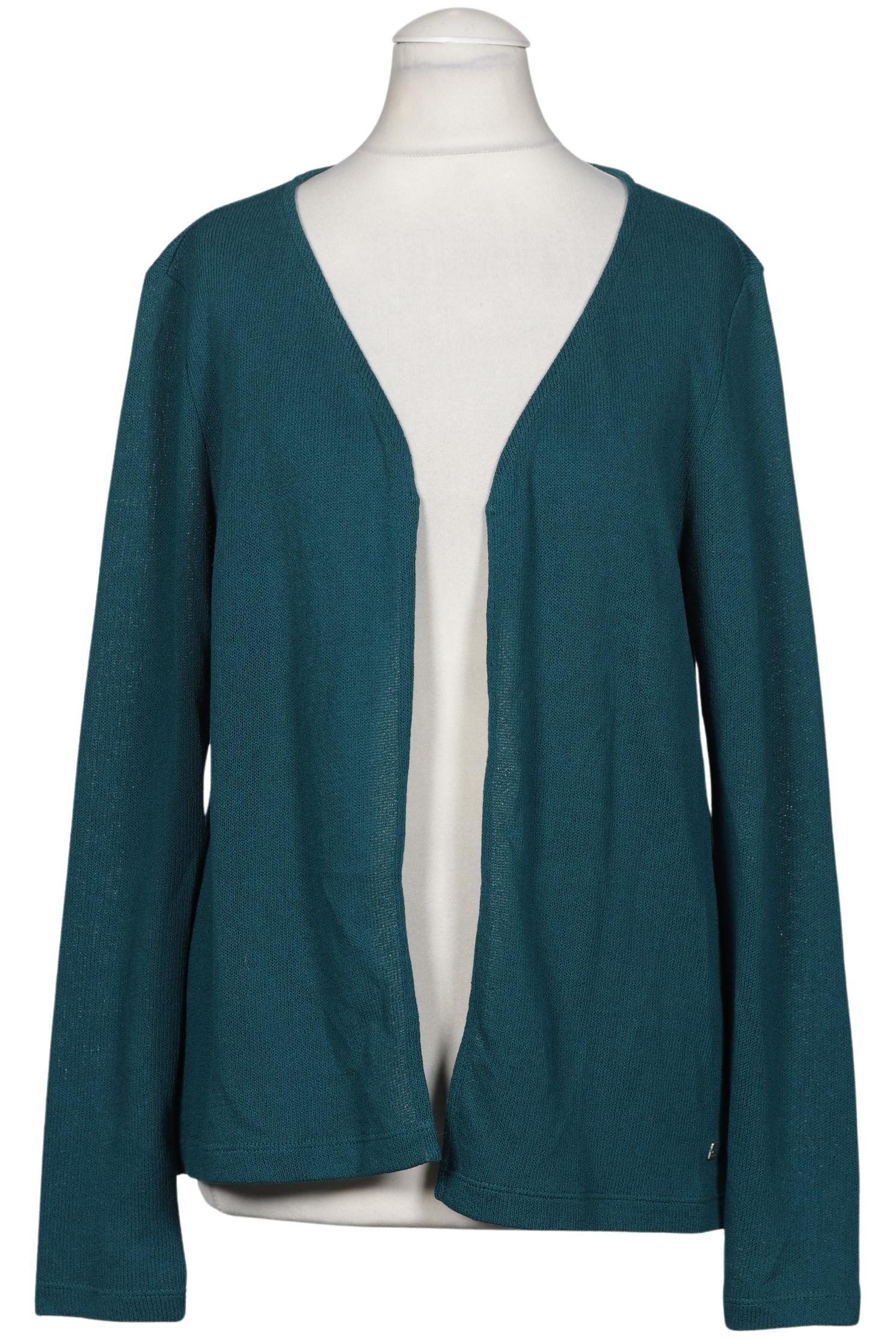 

Street One Damen Strickjacke, türkis, Gr. 36