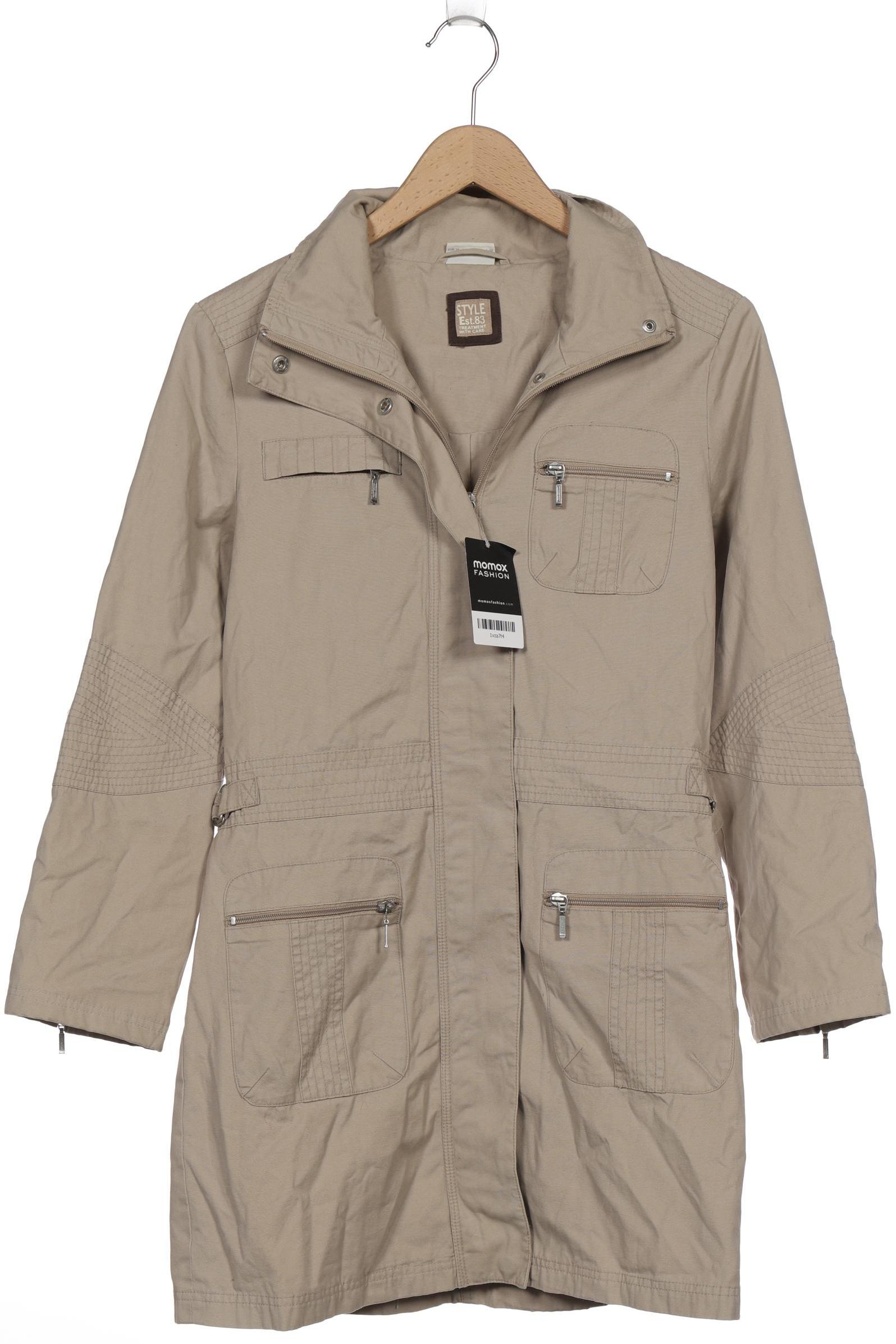 

Street One Damen Mantel, beige, Gr. 38