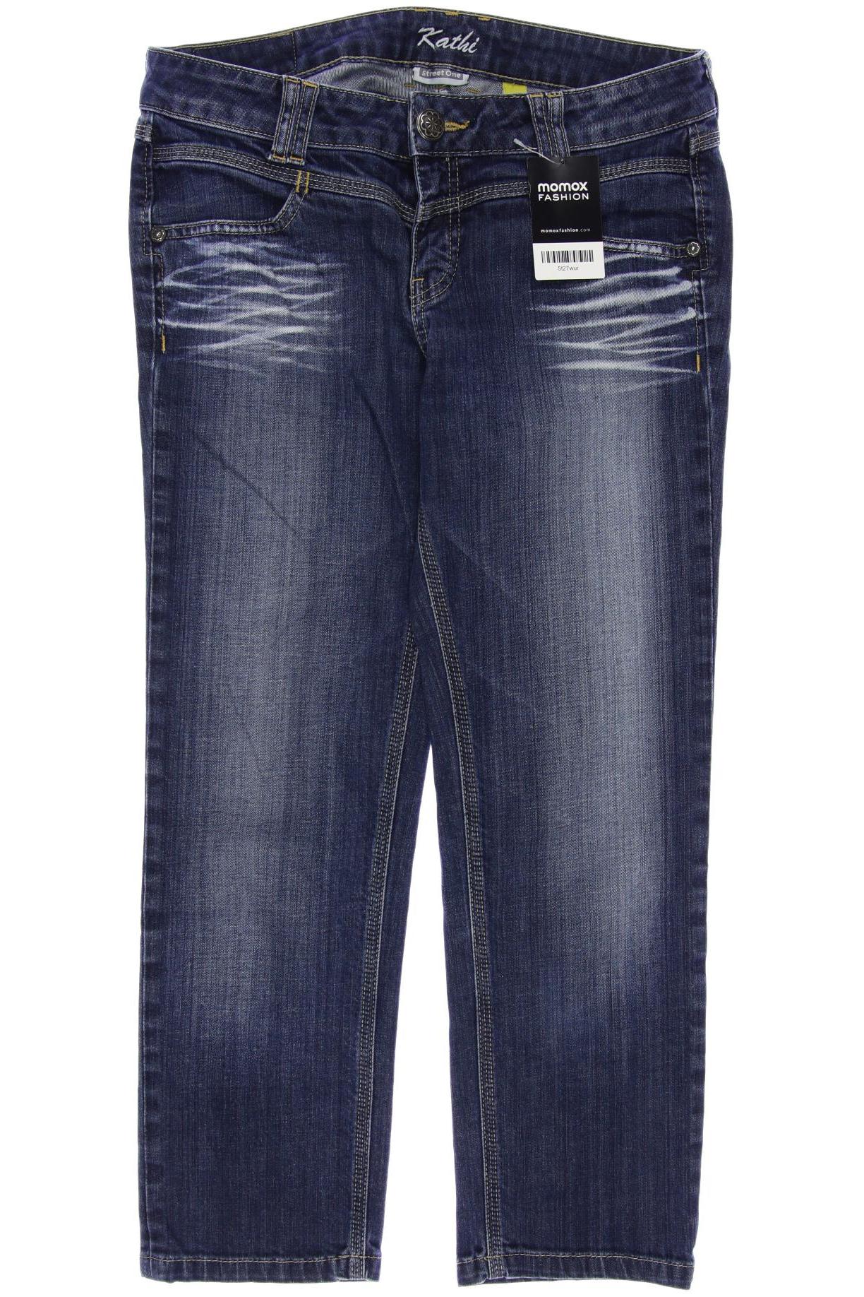 

Street One Damen Jeans, blau, Gr. 40