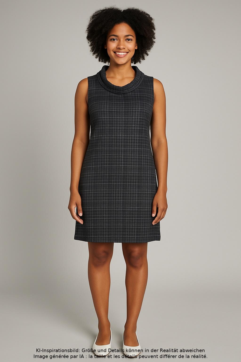 

Street One Damen Kleid, grau, Gr. 38