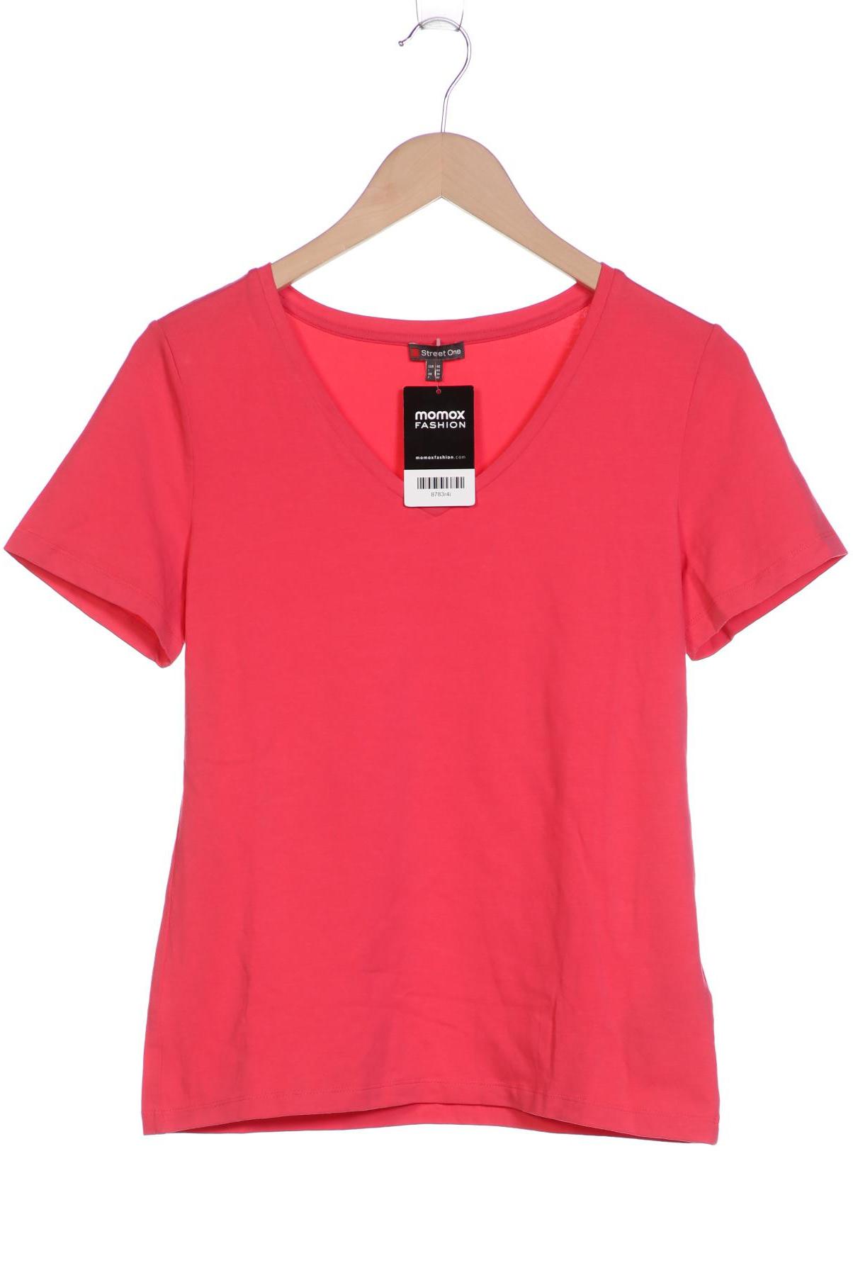 

Street One Damen T-Shirt, pink, Gr. 40