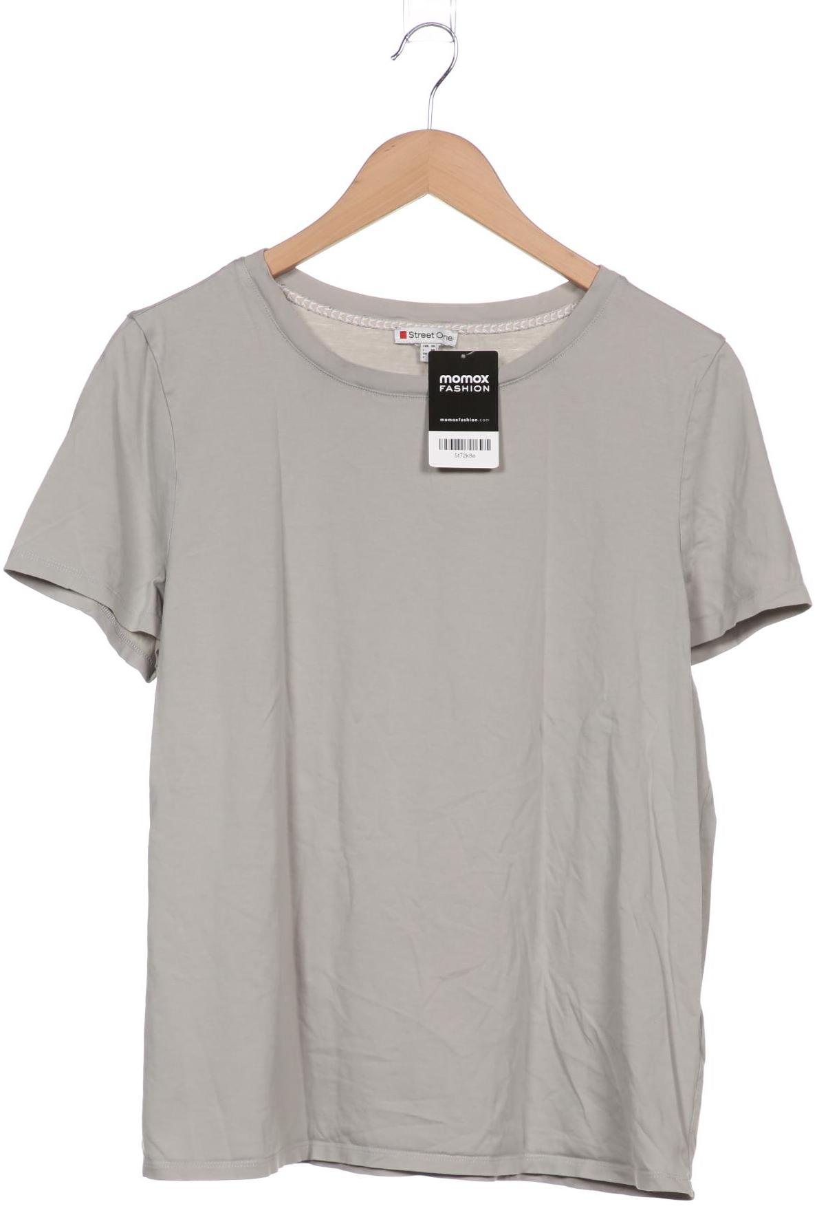 

Street One Damen T-Shirt, grau