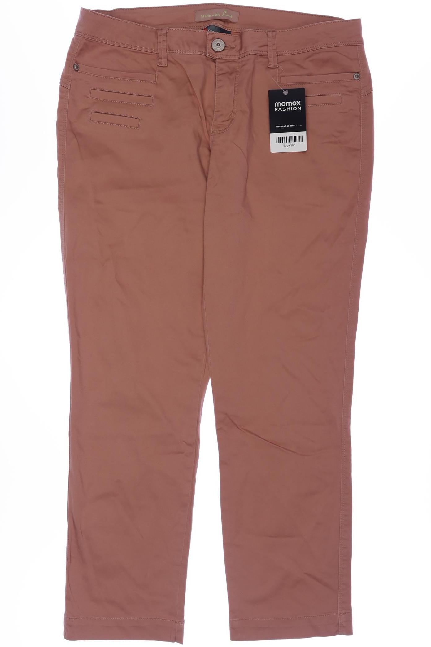 

Street One Damen Stoffhose, orange, Gr. 38