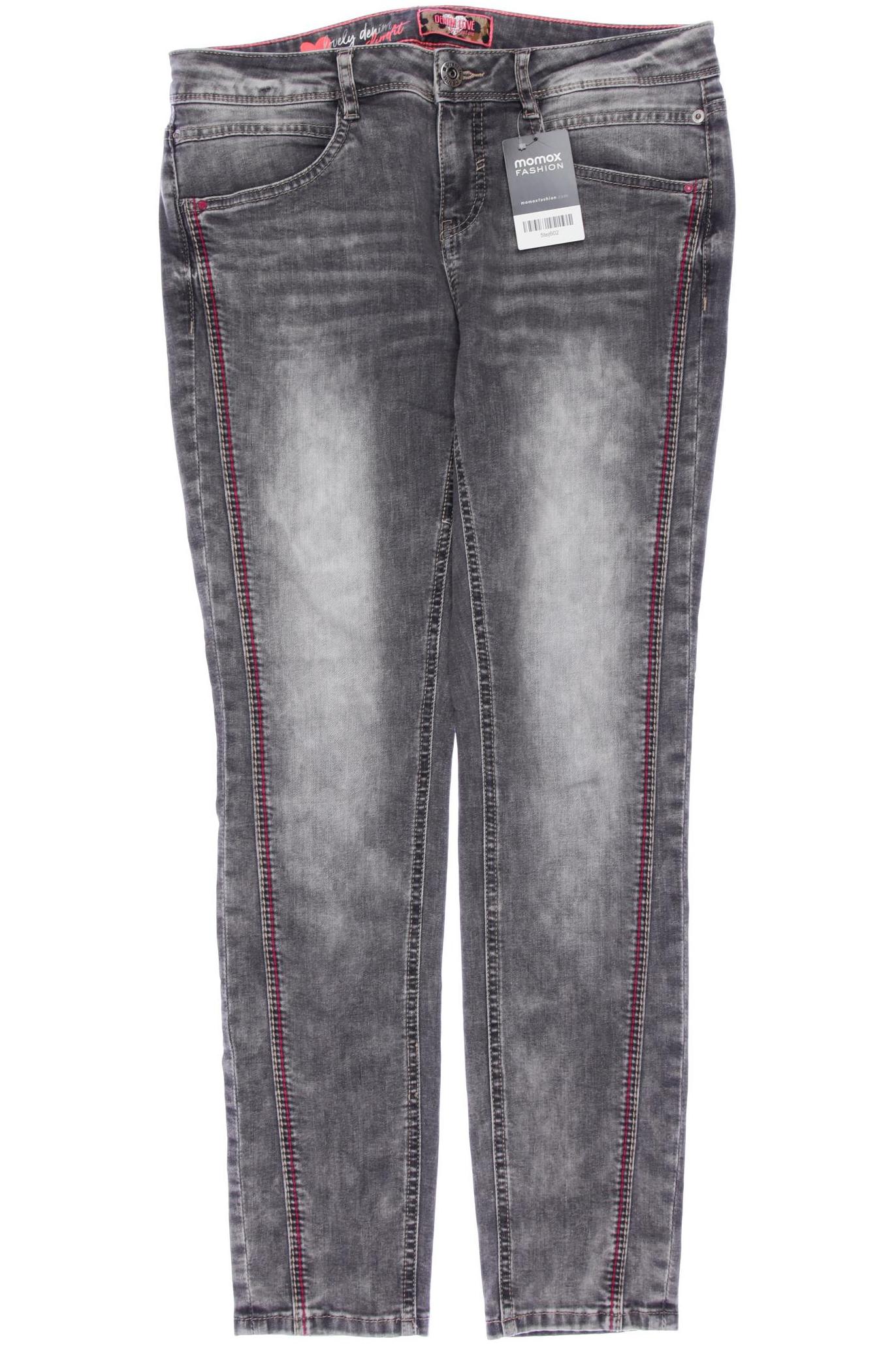 

Street One Damen Jeans, grau