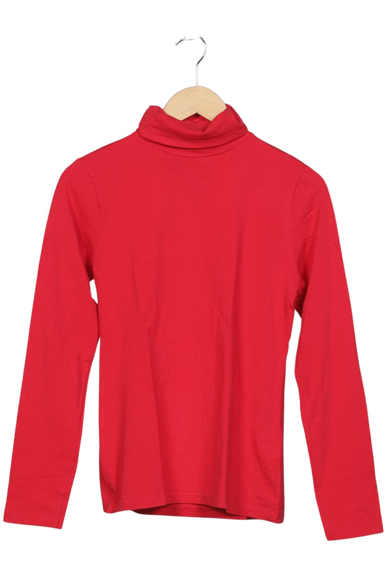 

Street One Damen Langarmshirt, rot, Gr. 40