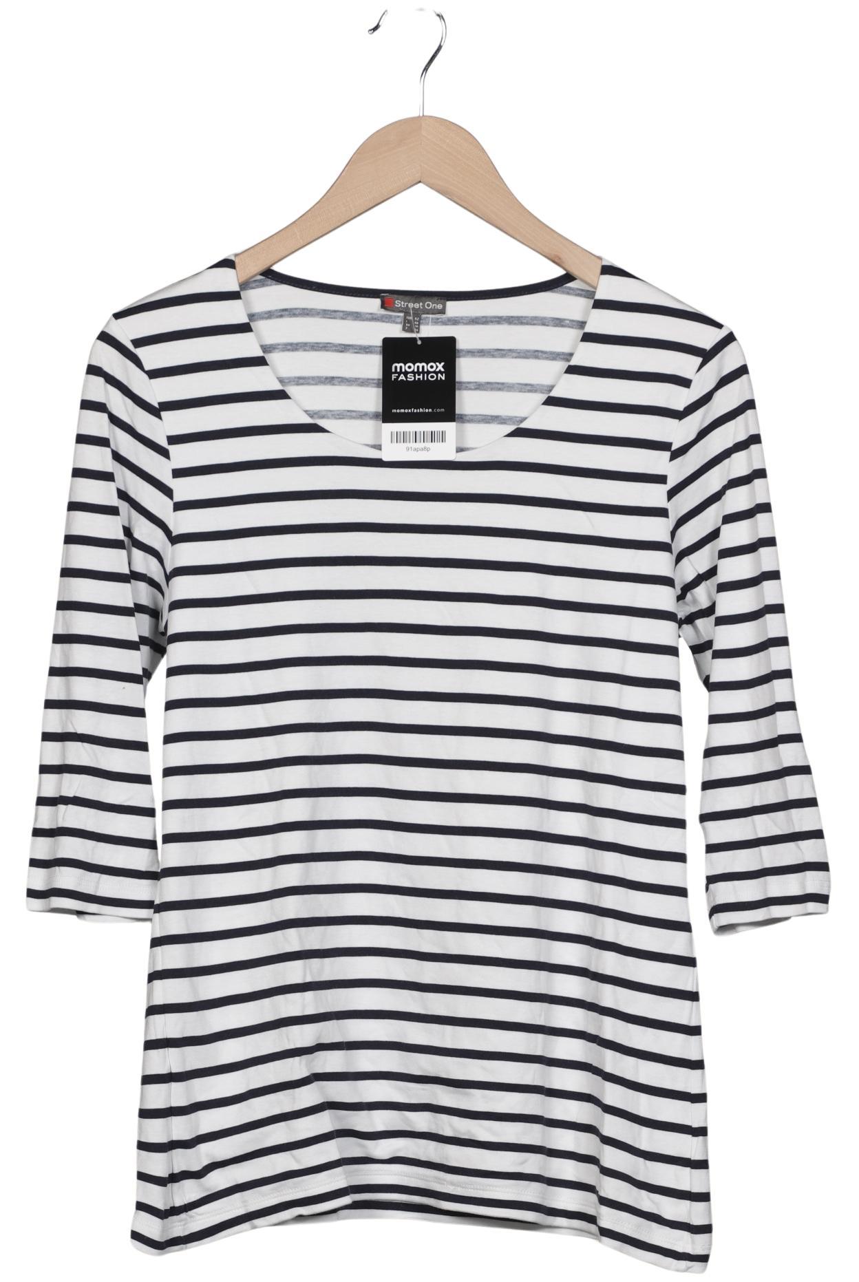 

Street One Damen Langarmshirt, mehrfarbig, Gr. 42