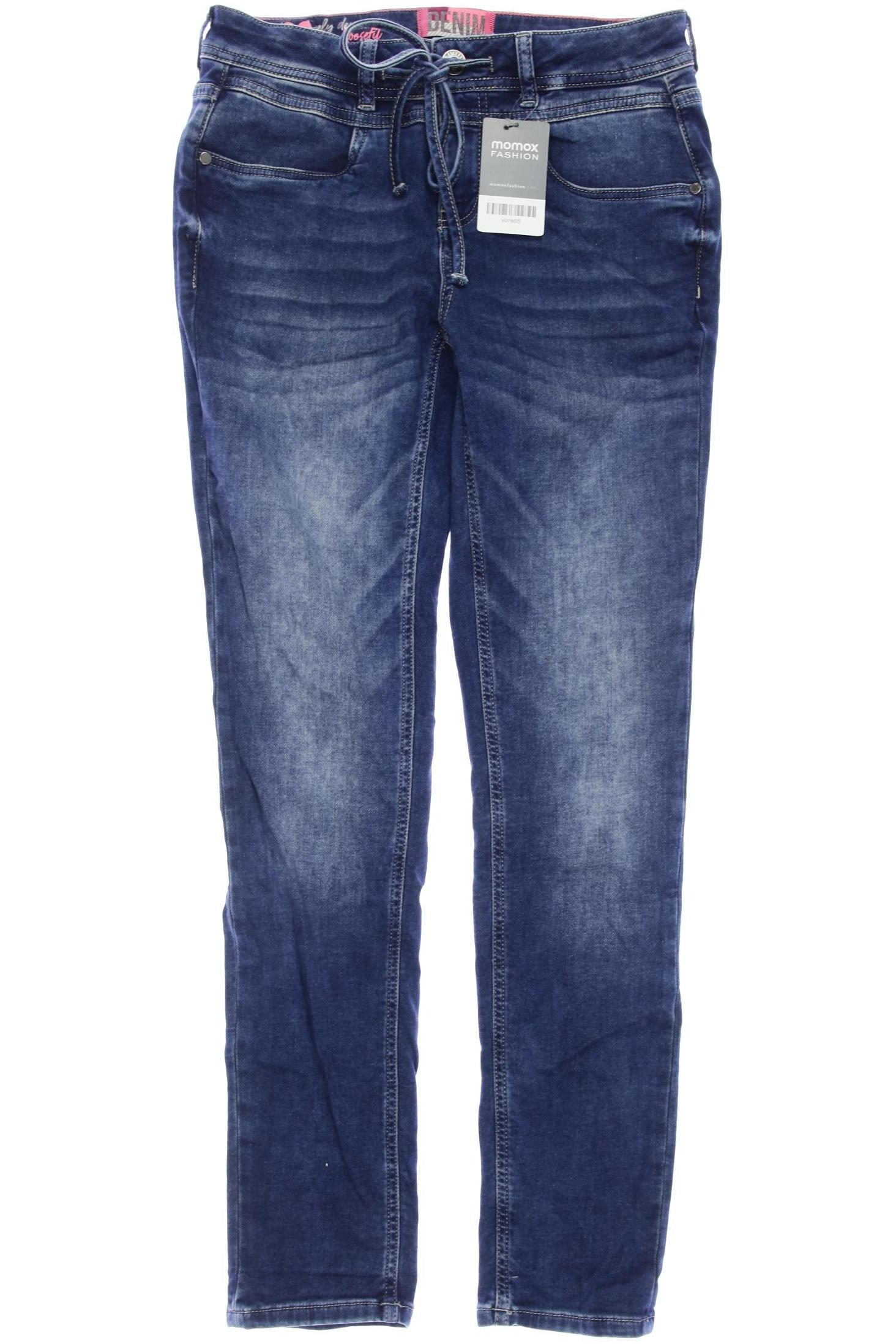 

Street One Damen Jeans, blau, Gr. 24