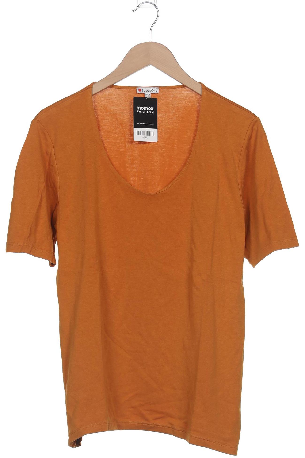 

Street One Damen T-Shirt, orange, Gr. 46