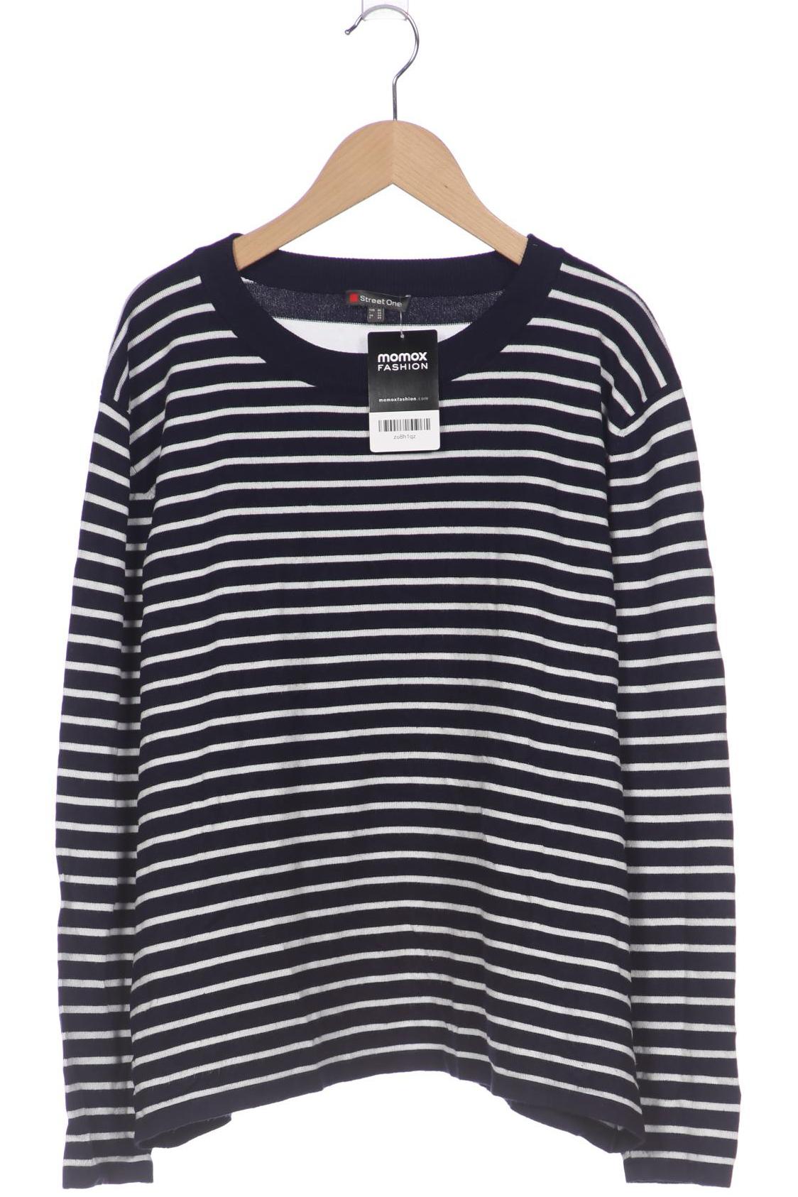 

Street One Damen Pullover, marineblau, Gr. 46