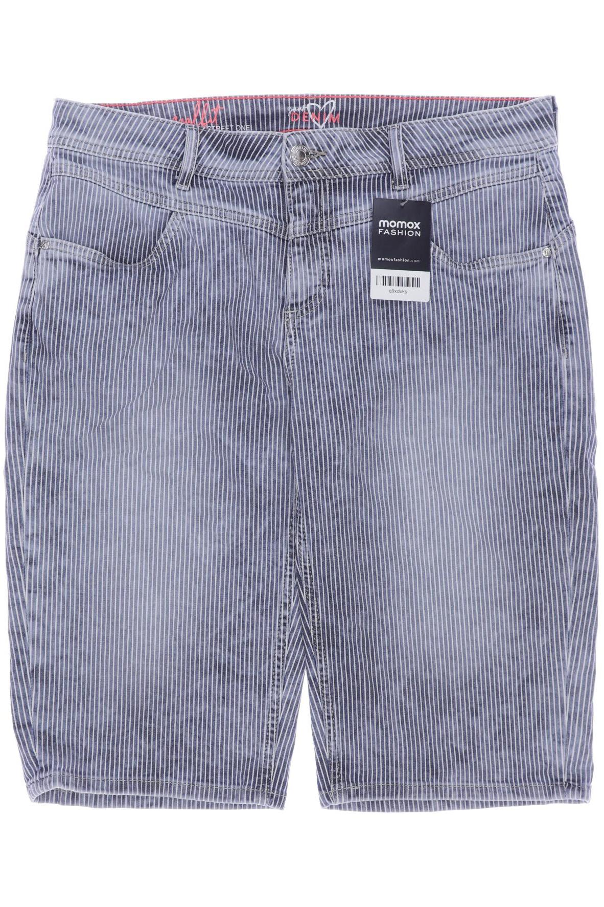 

Street One Damen Shorts, marineblau, Gr. 40