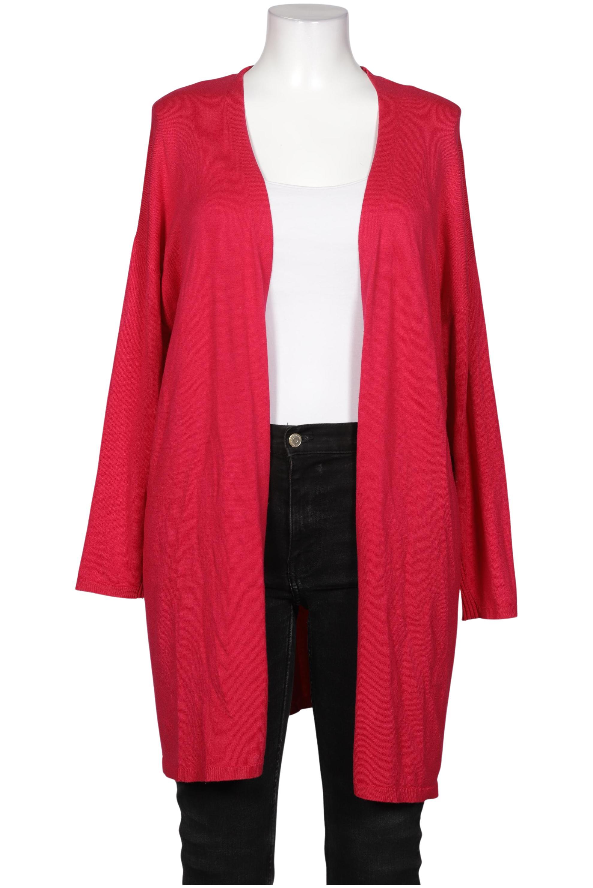 

Street One Damen Strickjacke, rot, Gr. 44