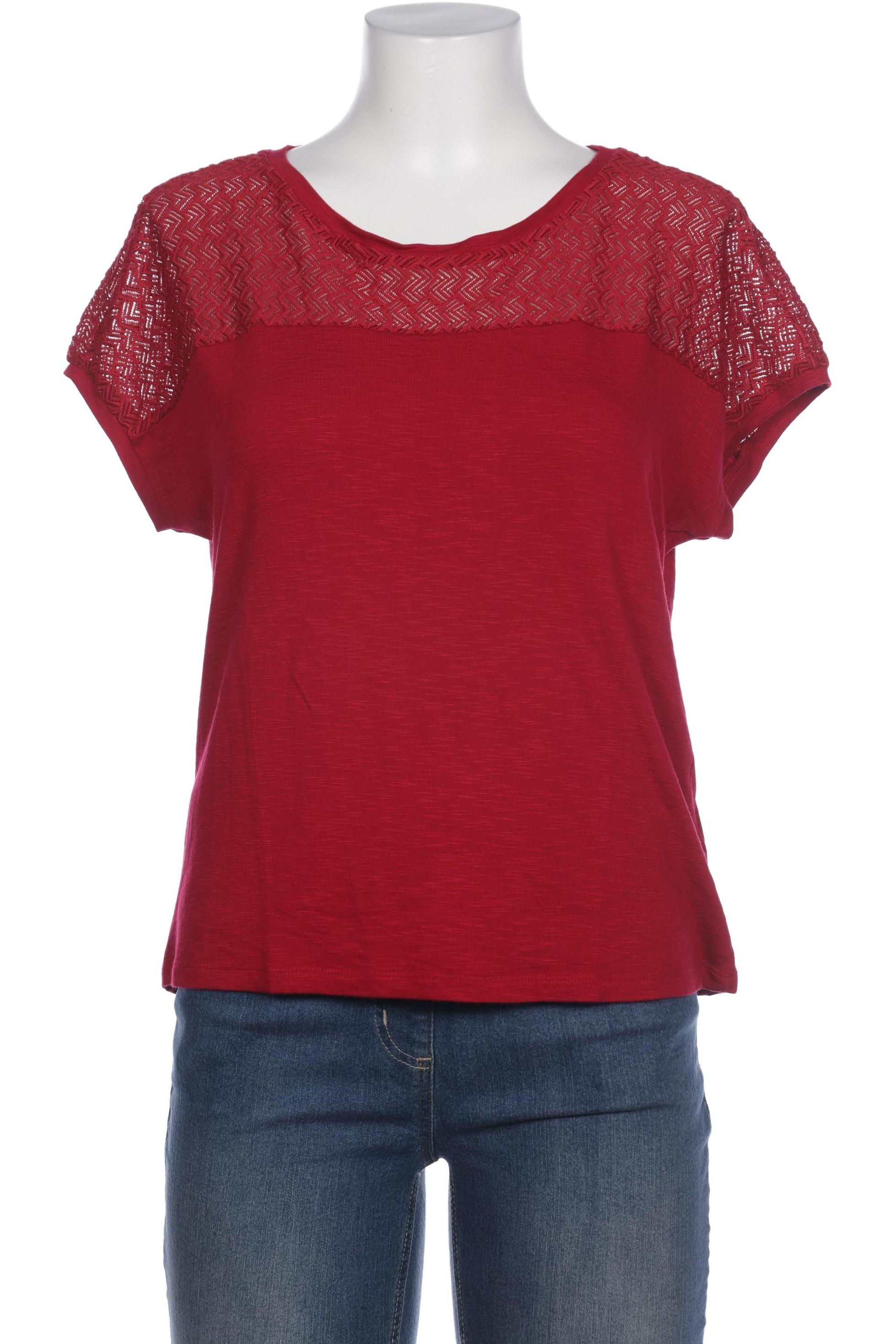 

Street One Damen T-Shirt, bordeaux, Gr. 38