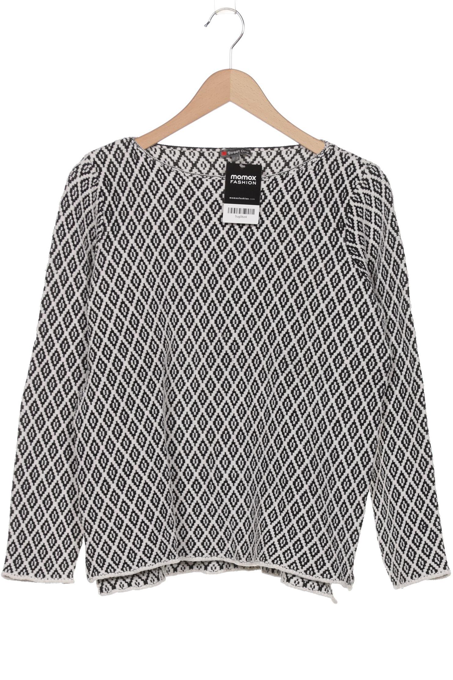

Street One Damen Pullover, grau, Gr. 40