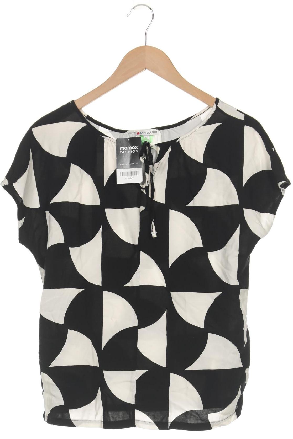 

Street One Damen T-Shirt, schwarz, Gr. 36