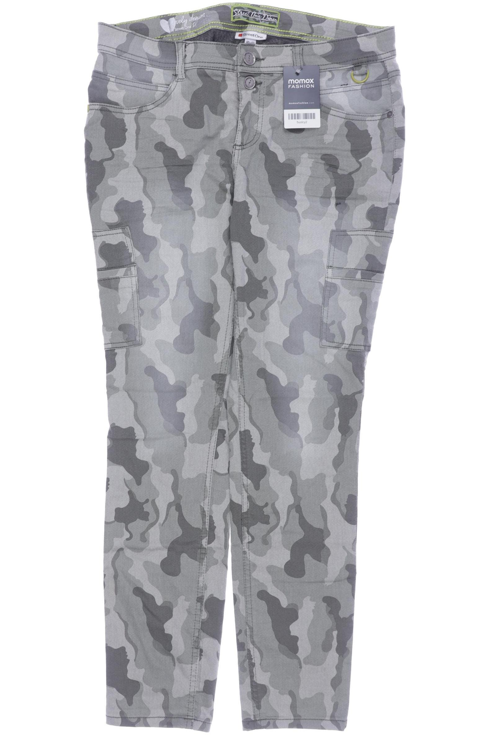 

Street One Damen Jeans, grau, Gr. 40