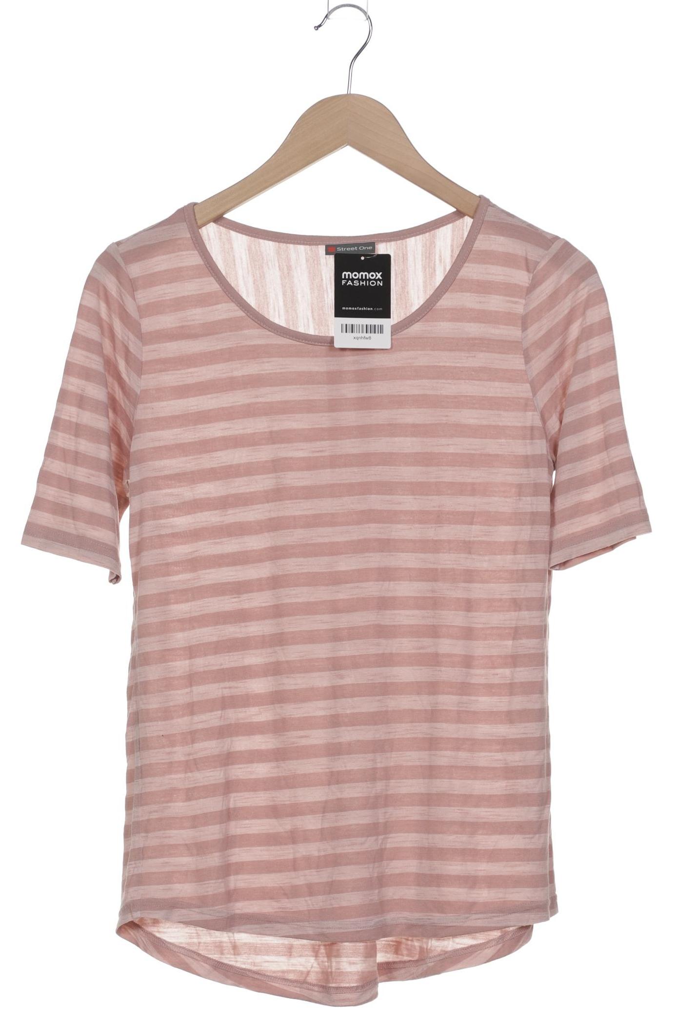 

Street One Damen T-Shirt, pink, Gr. 38