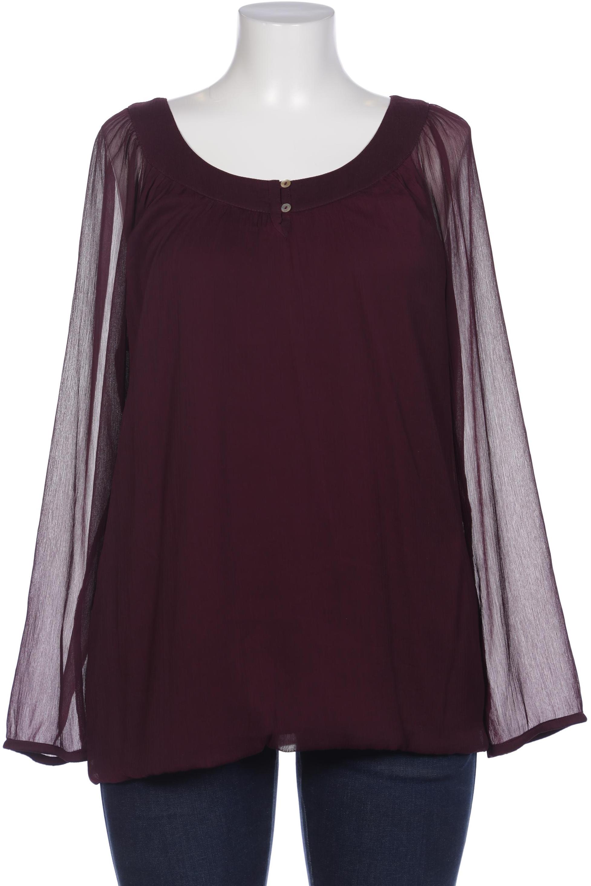 

Street One Damen Bluse, bordeaux, Gr. 44