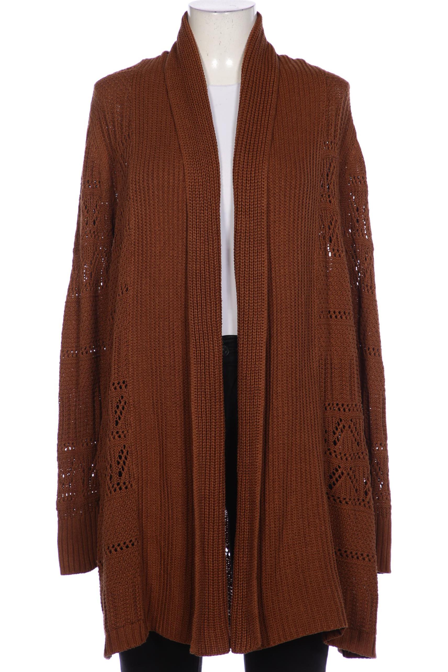 

Street One Damen Strickjacke, braun, Gr. 40