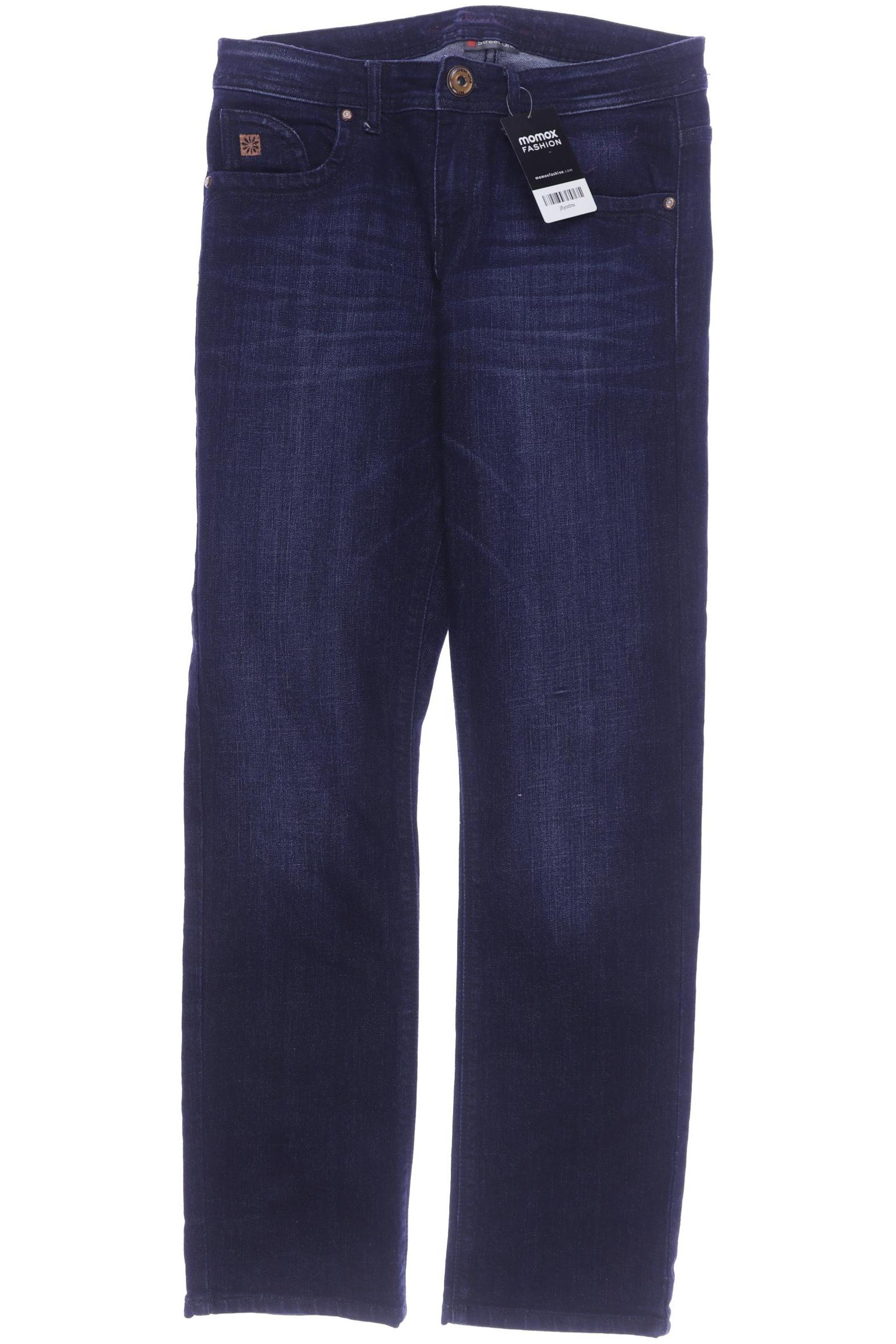 

Street One Damen Jeans, marineblau, Gr. 28
