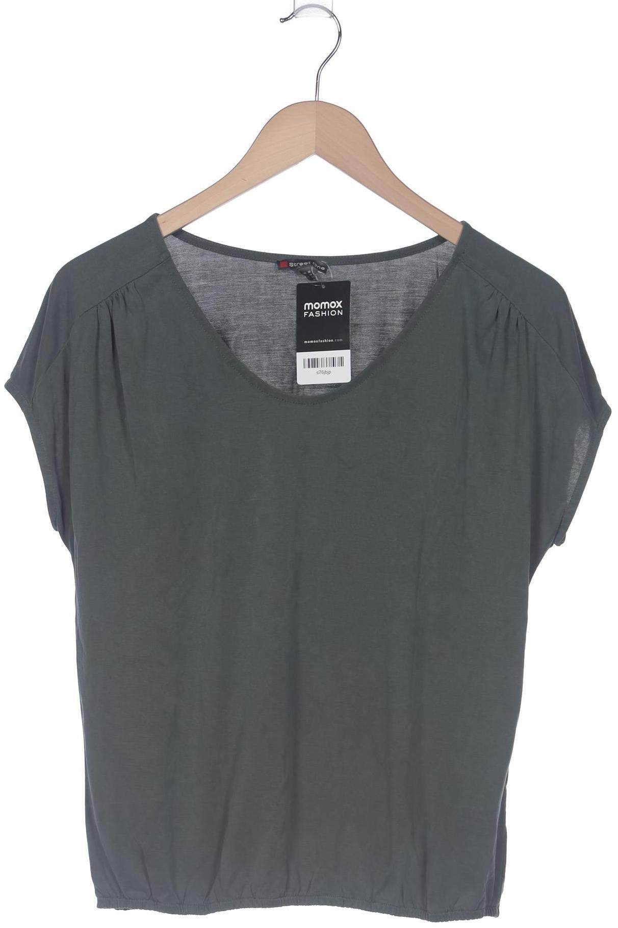 

Street One Damen T-Shirt, grün, Gr. 38