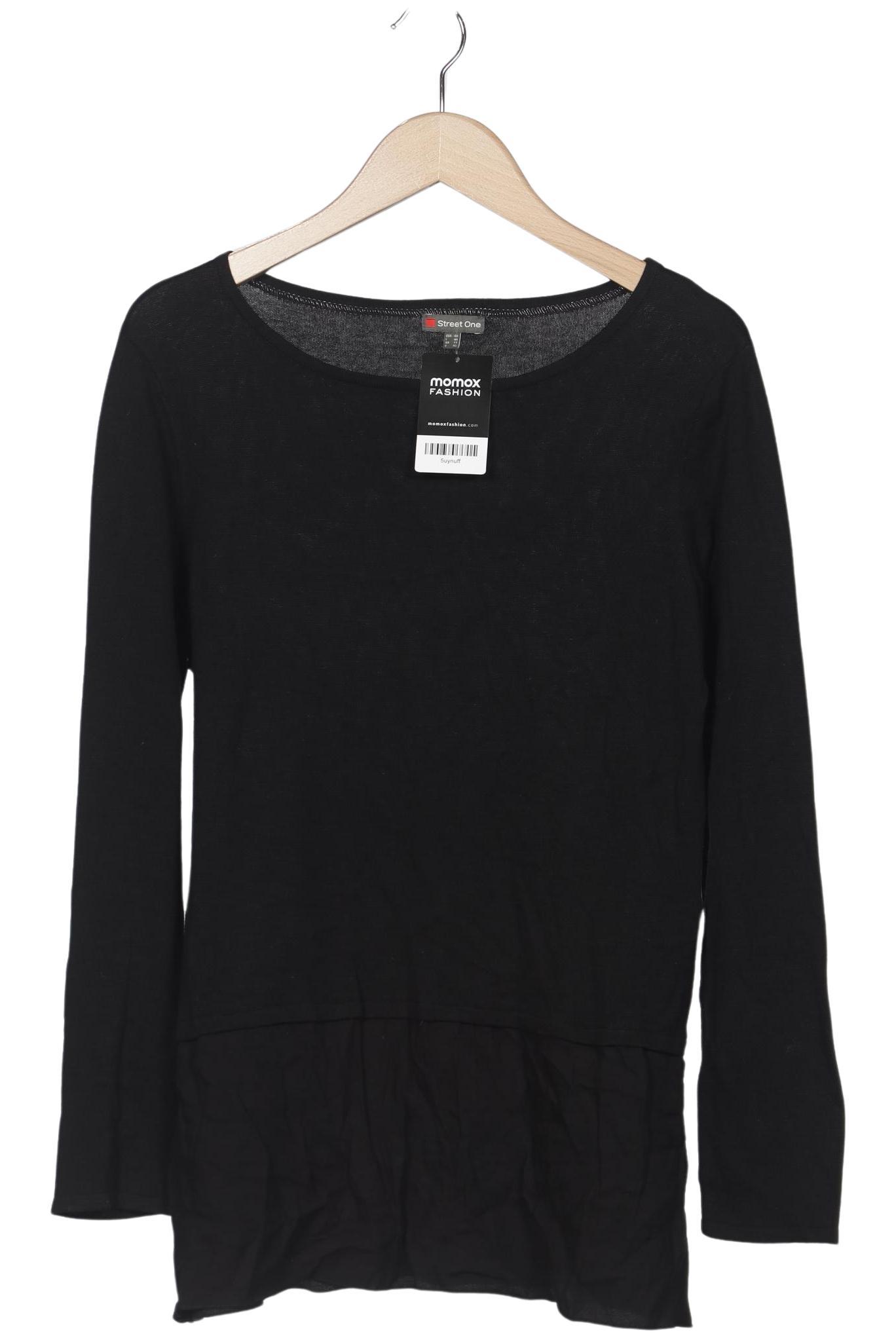 

Street One Damen Pullover, schwarz, Gr. 40