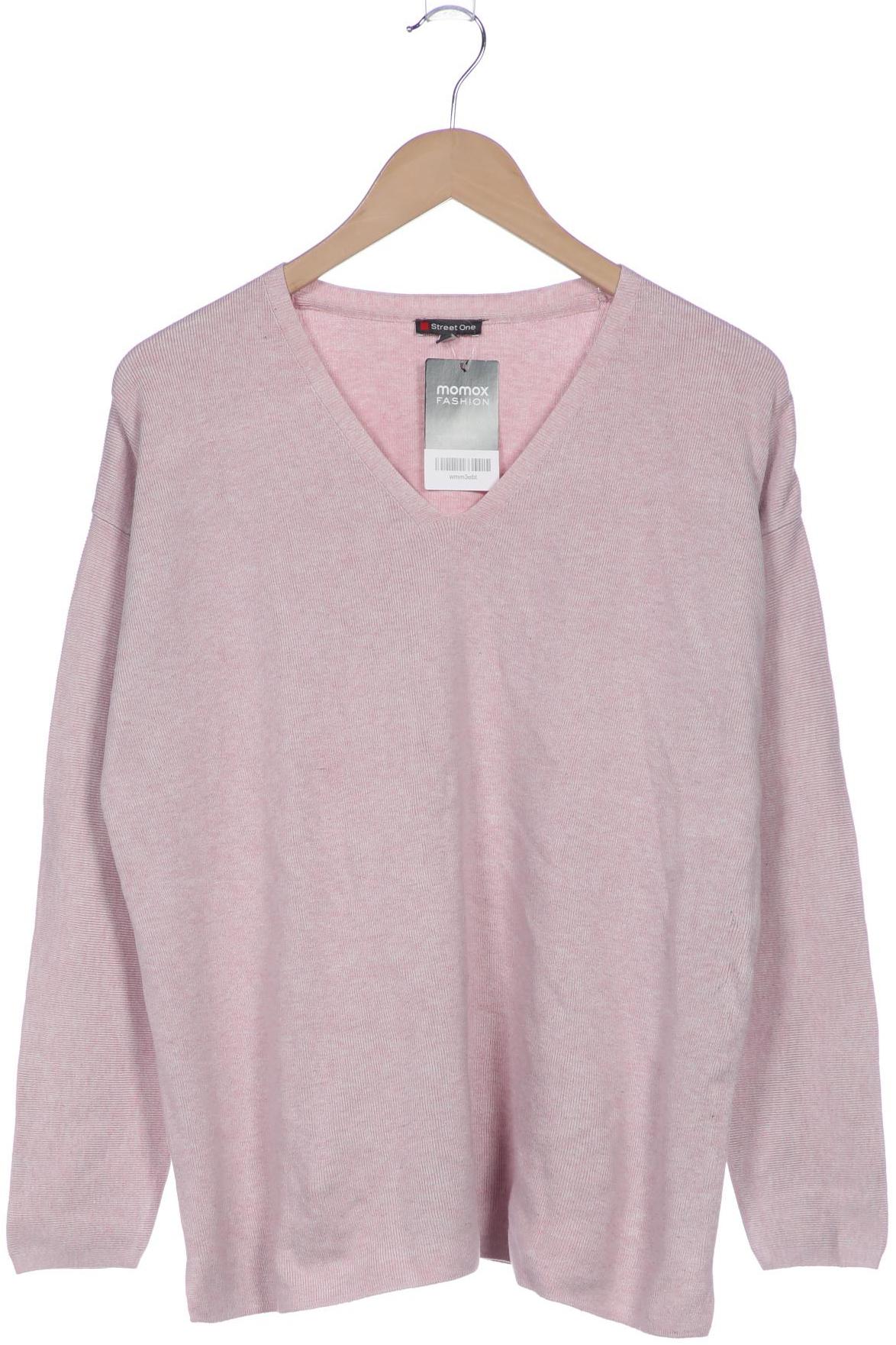 

Street One Damen Pullover, pink, Gr. 42