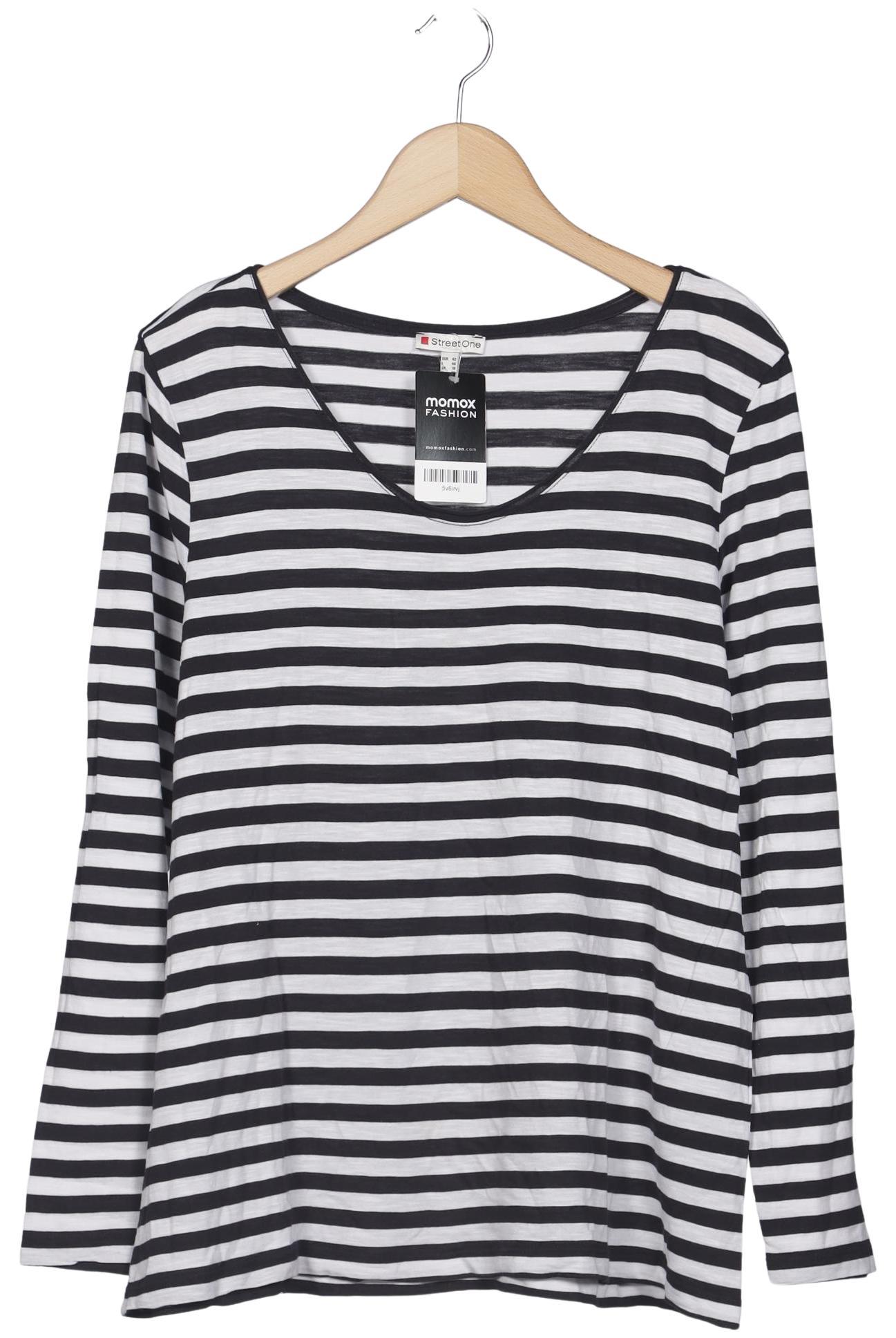 

Street One Damen Langarmshirt, mehrfarbig, Gr. 42