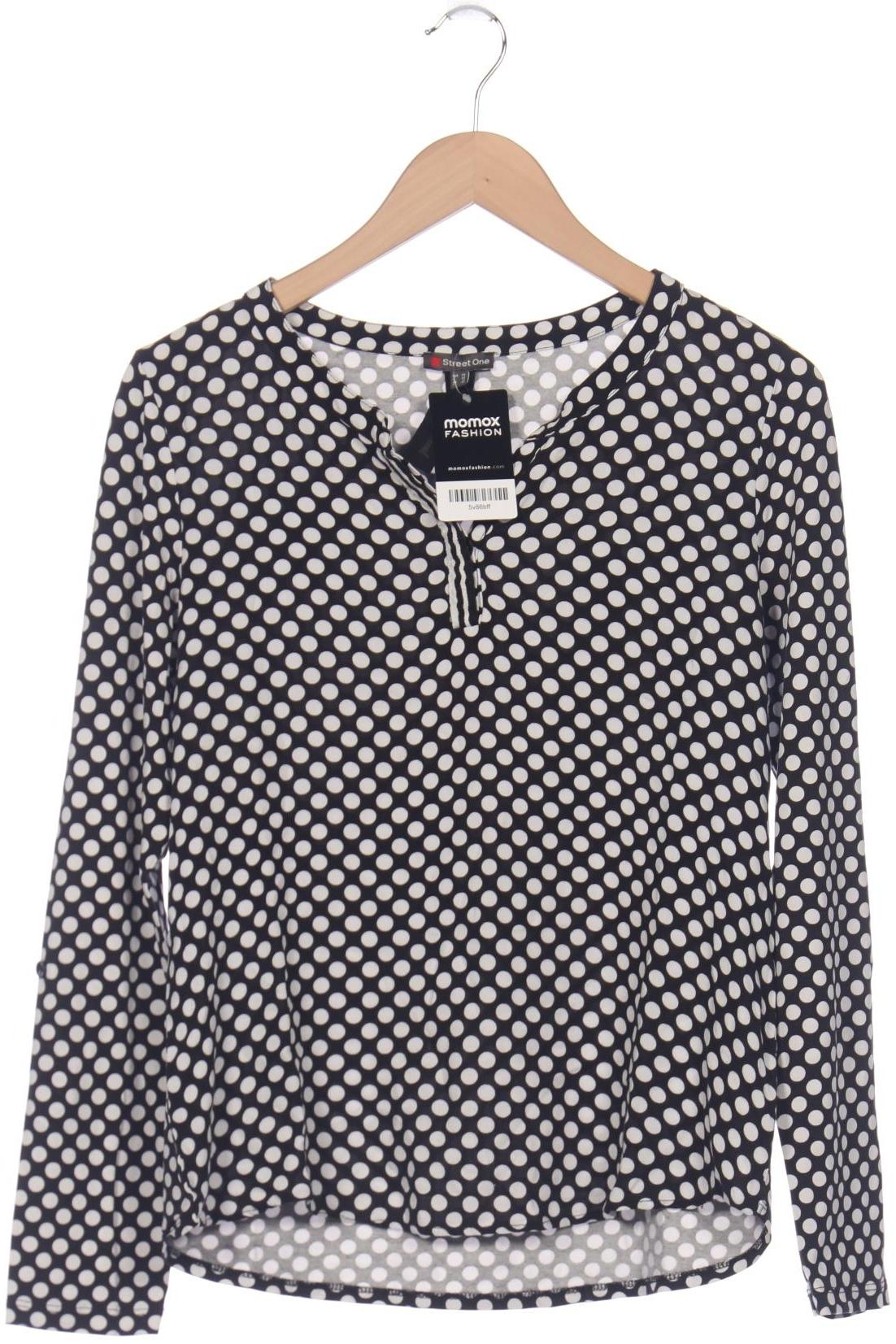 

Street One Damen Langarmshirt, schwarz, Gr. 38