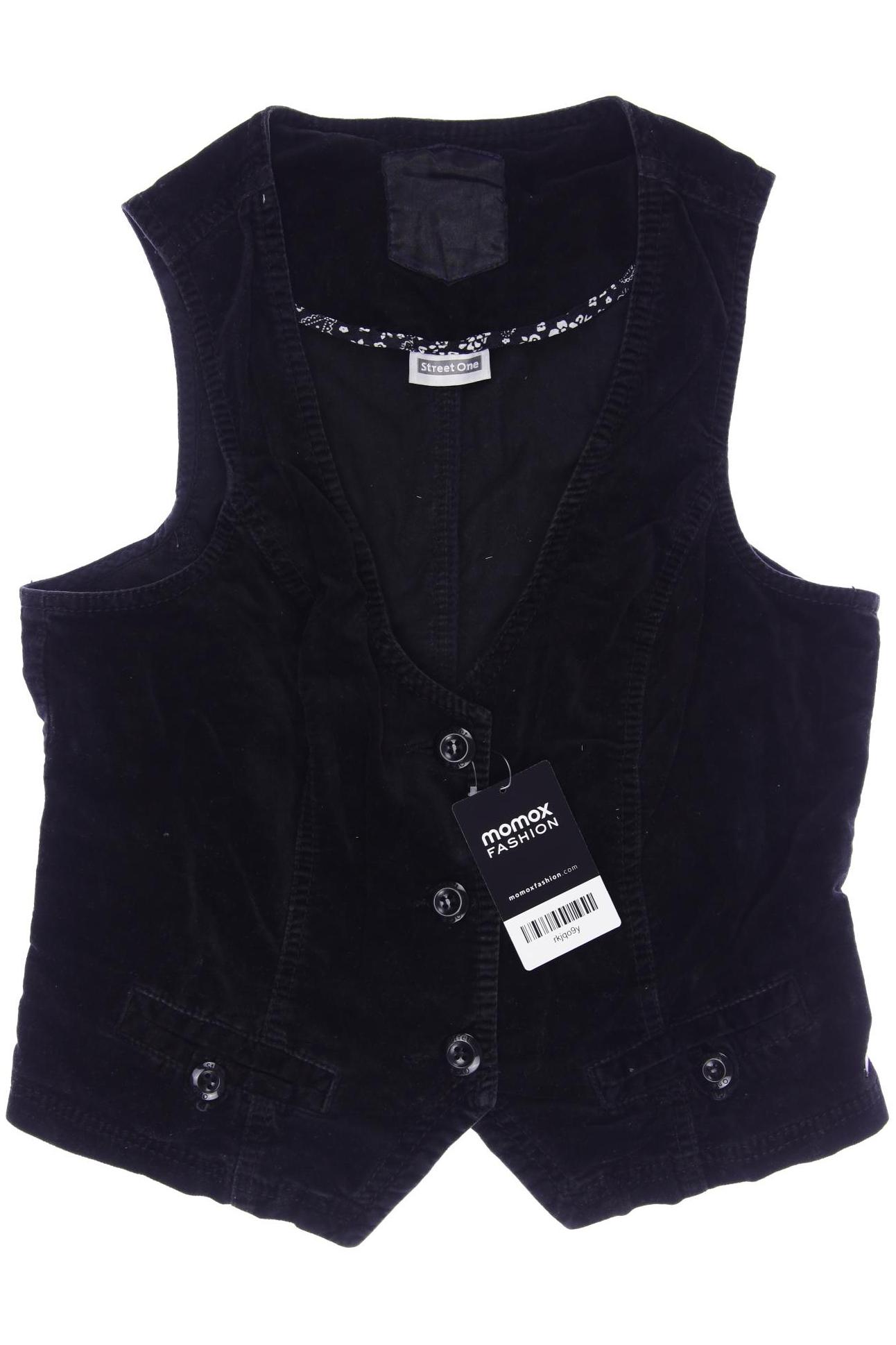 

Street One Damen Weste, schwarz, Gr. 36