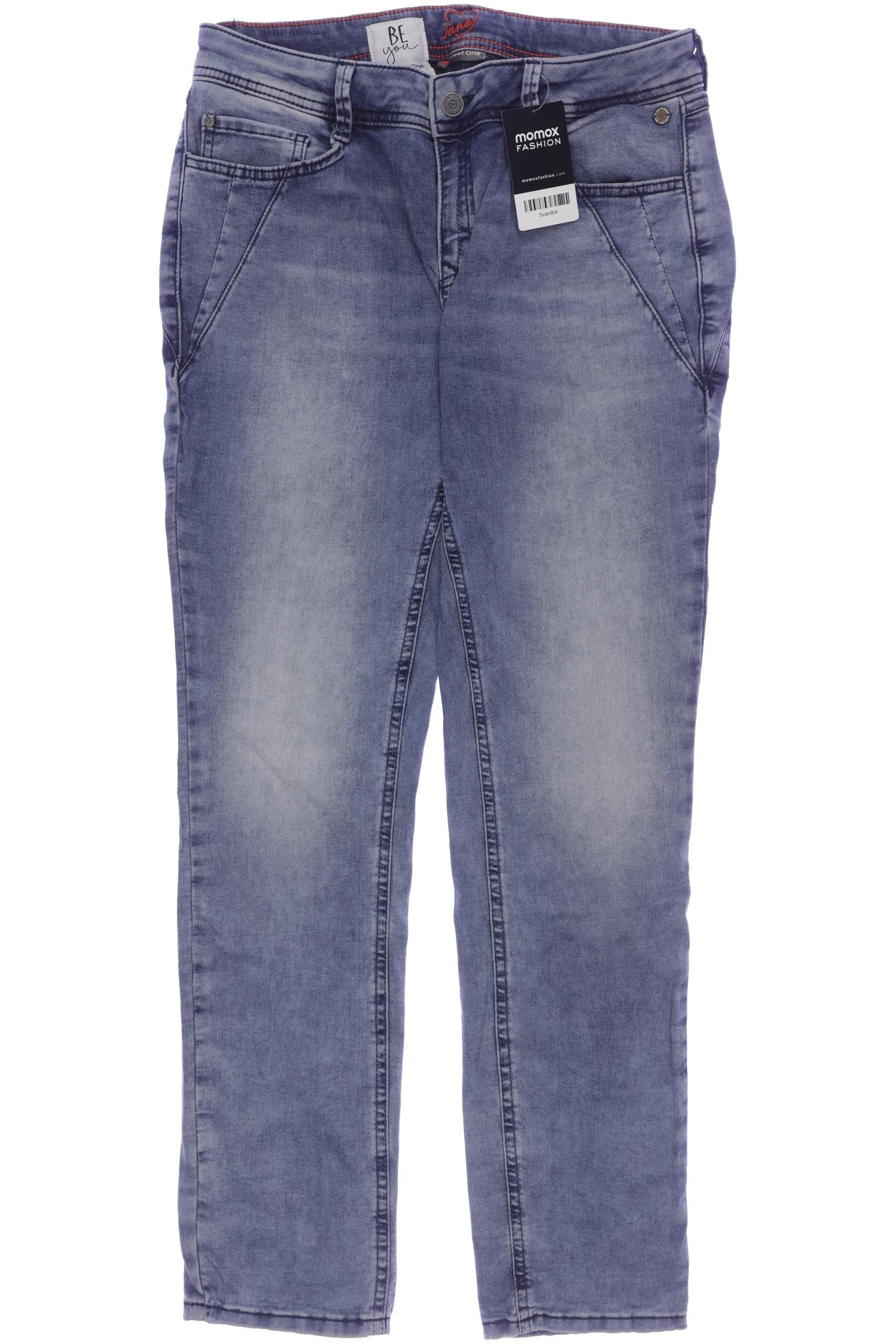 

Street One Damen Jeans, blau, Gr. 30