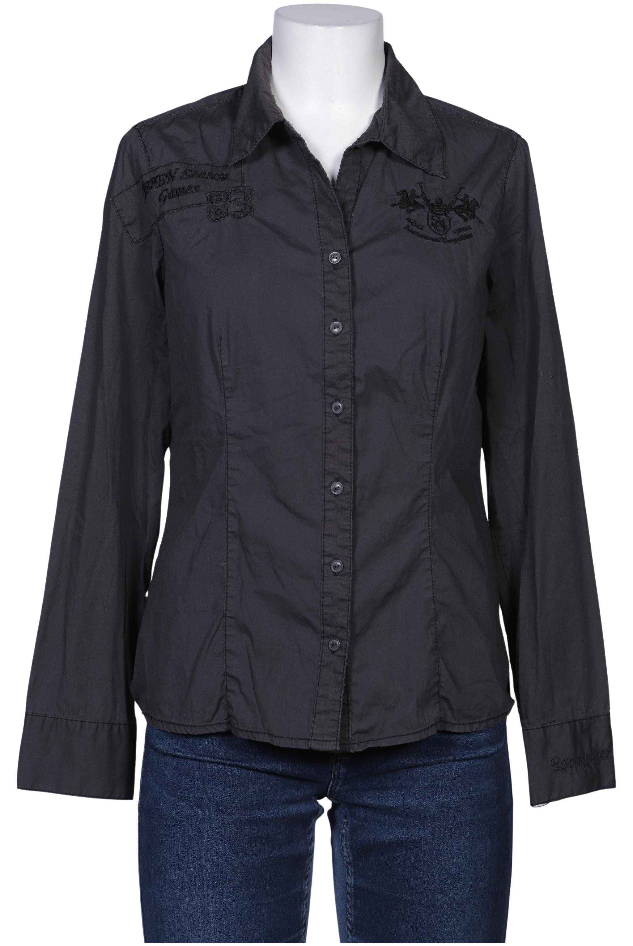 

Street One Damen Bluse, schwarz, Gr. 40