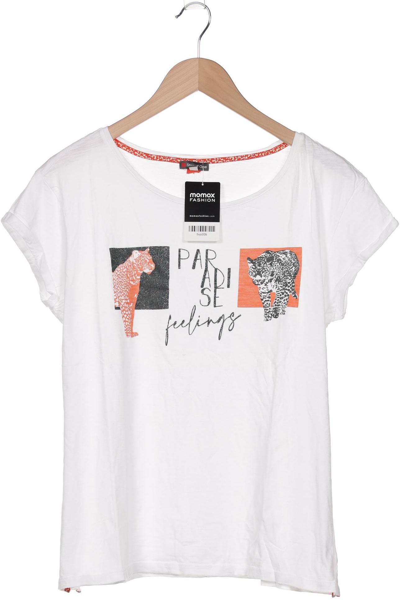 

Street One Damen T-Shirt, weiß