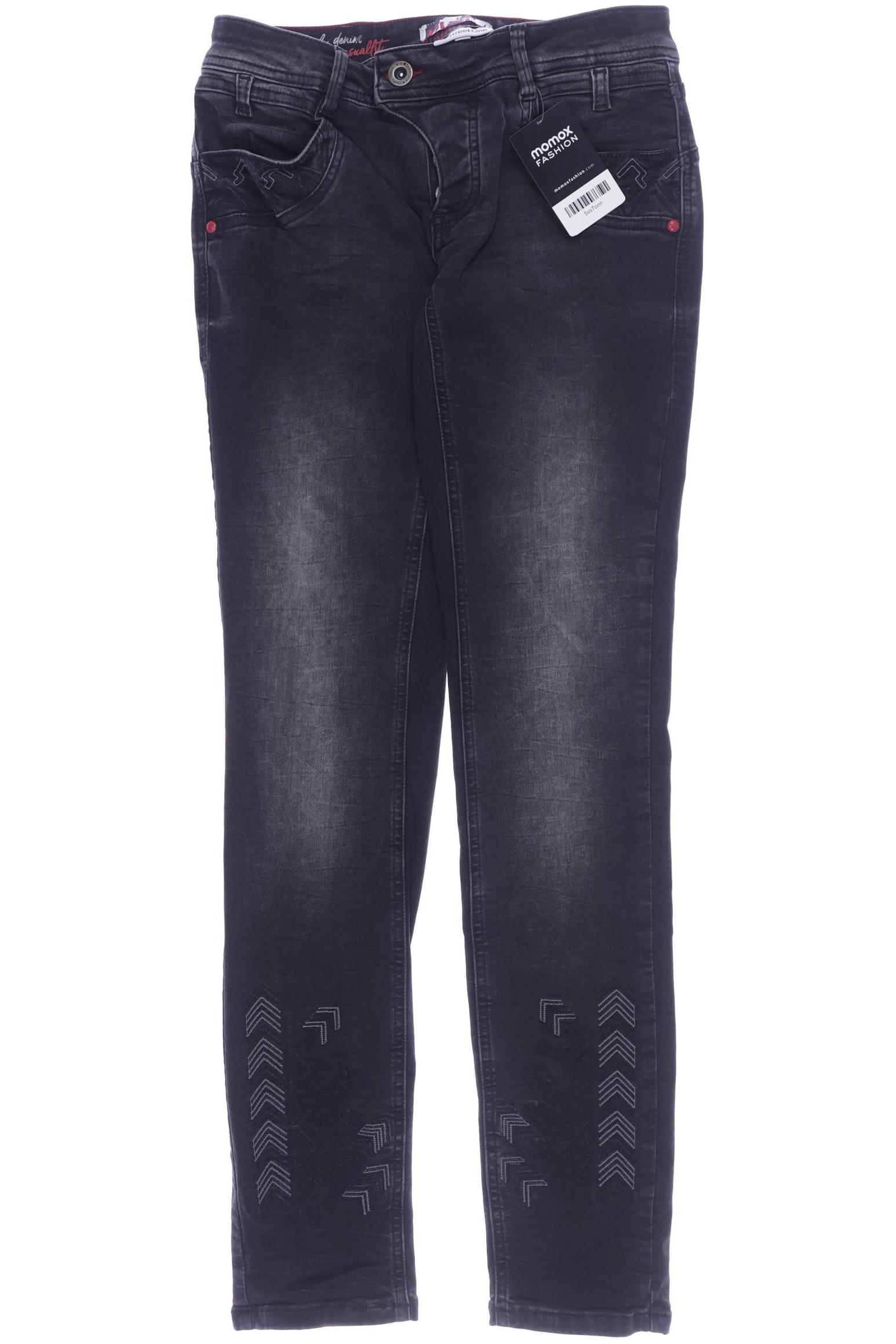 

Street One Damen Jeans, grau, Gr. 32