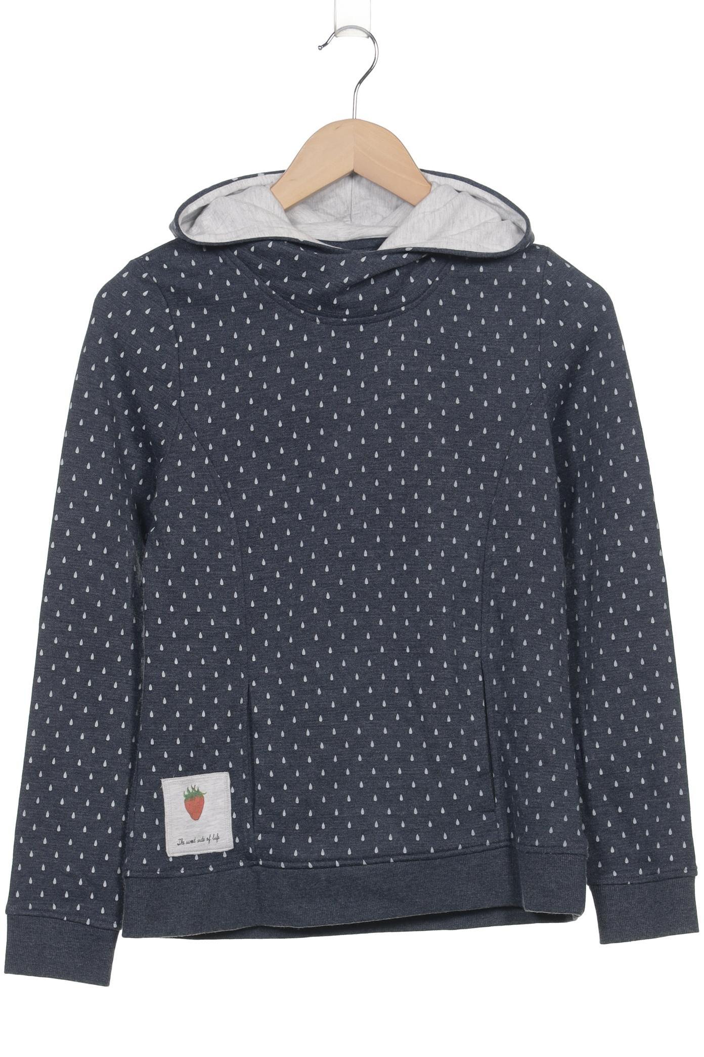 

Street One Damen Kapuzenpullover, blau, Gr. 36