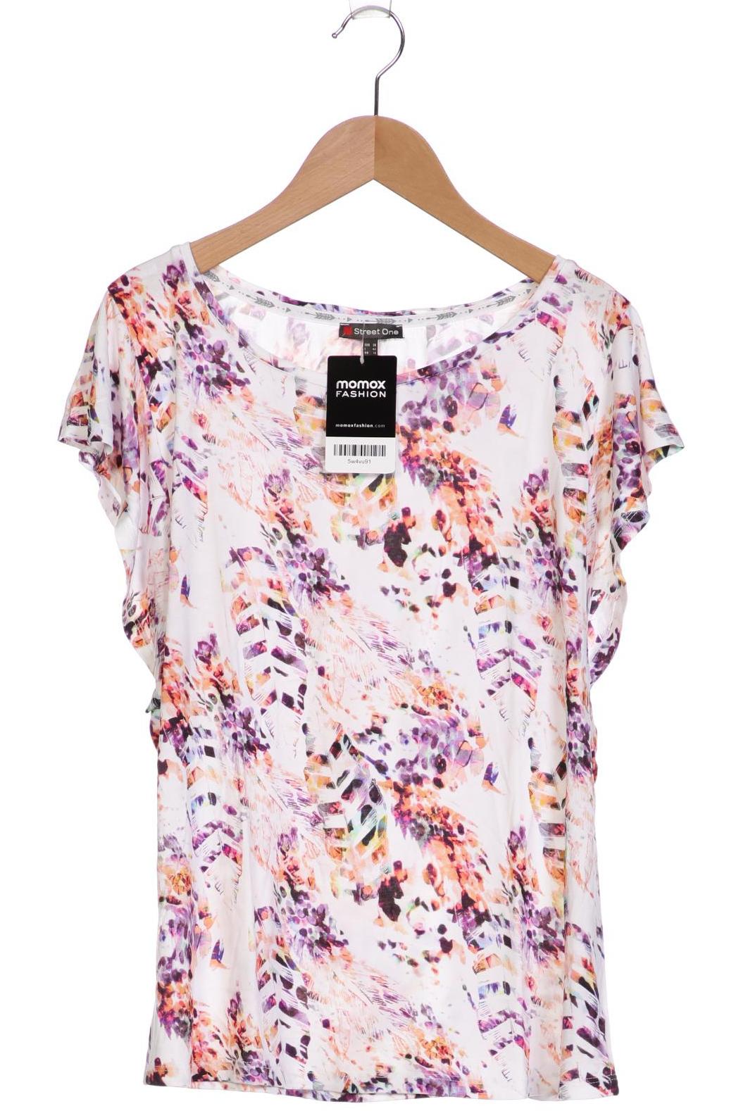 

Street One Damen T-Shirt, pink, Gr. 38