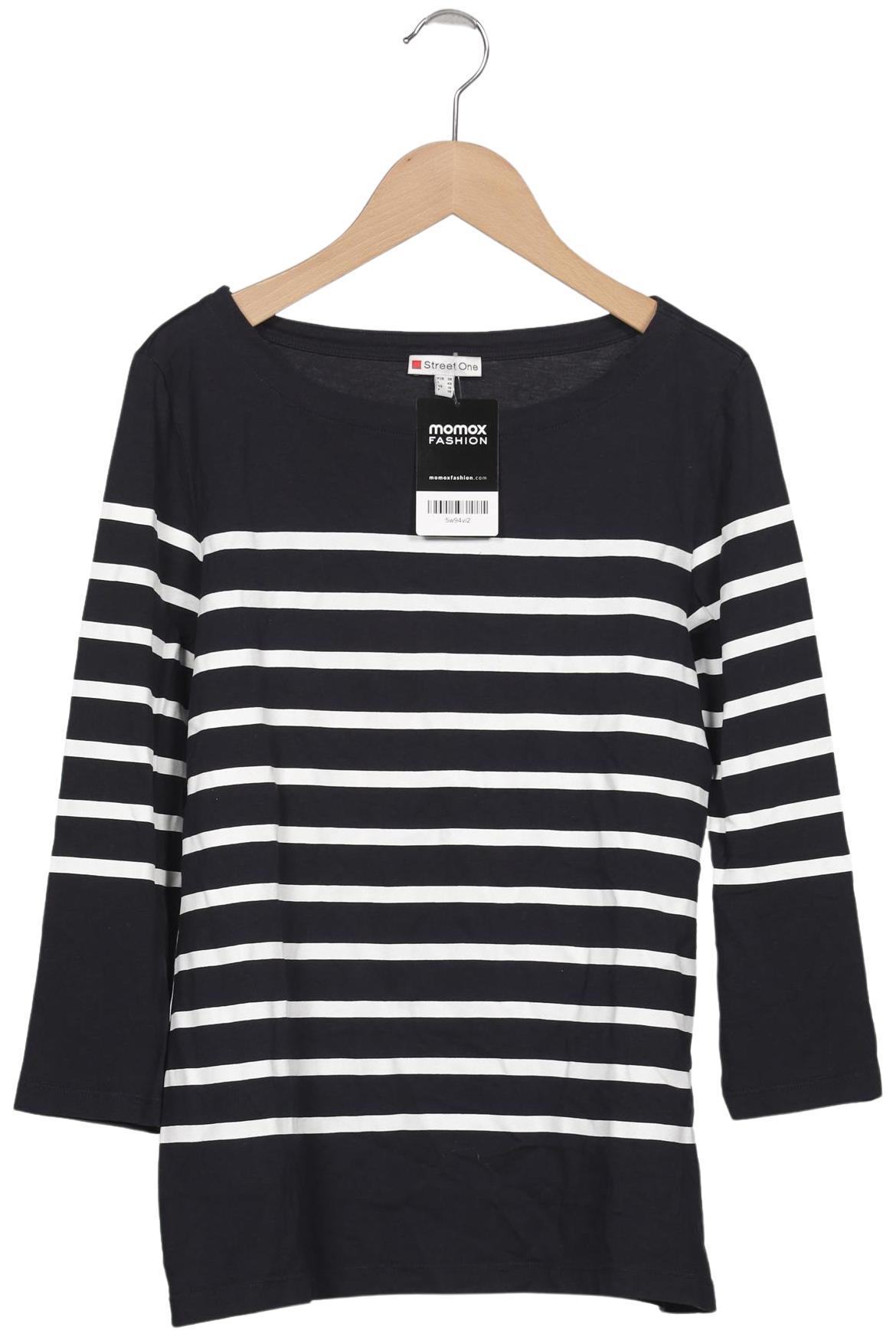 

Street One Damen Langarmshirt, mehrfarbig, Gr. 36