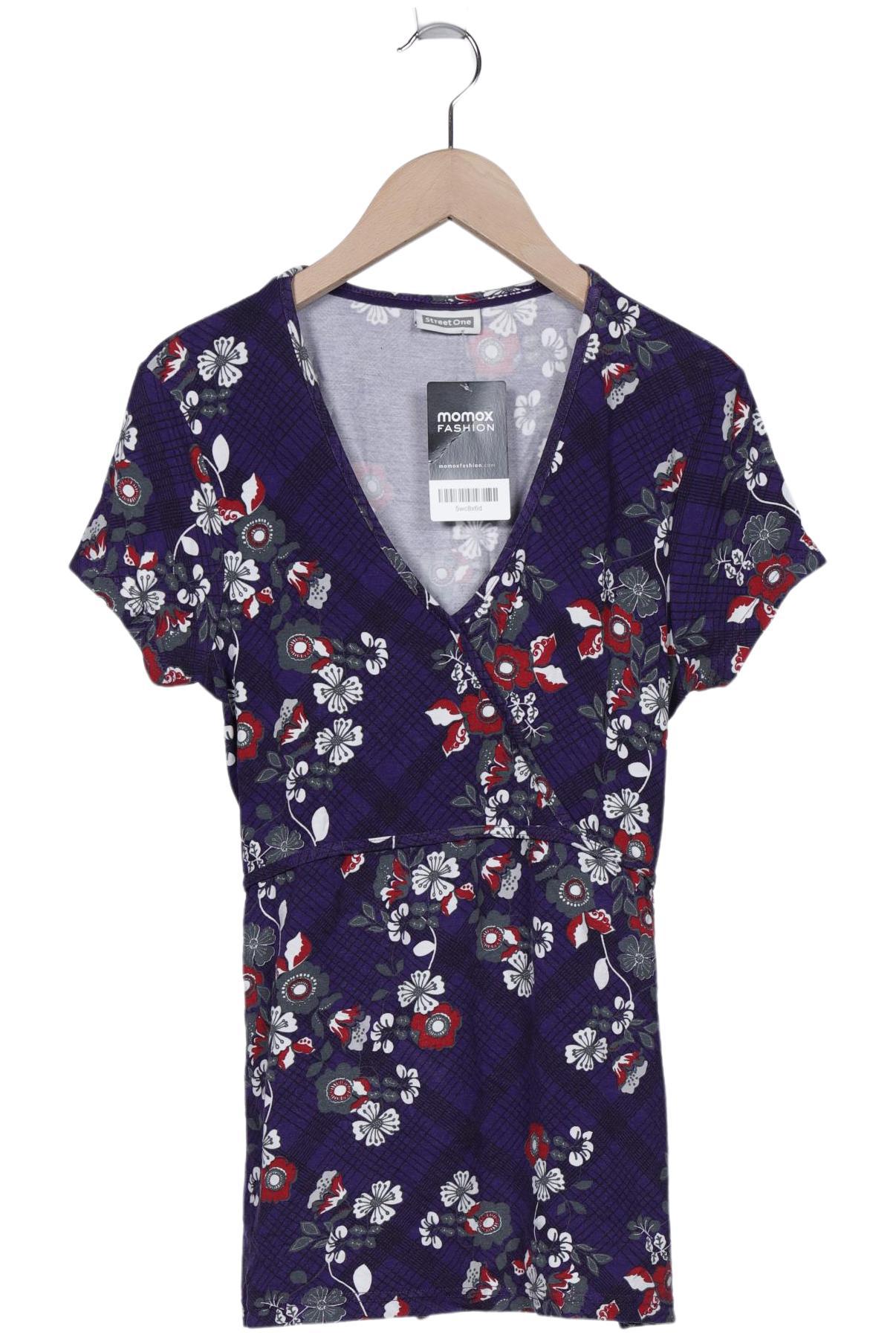 

Street One Damen T-Shirt, flieder, Gr. 40
