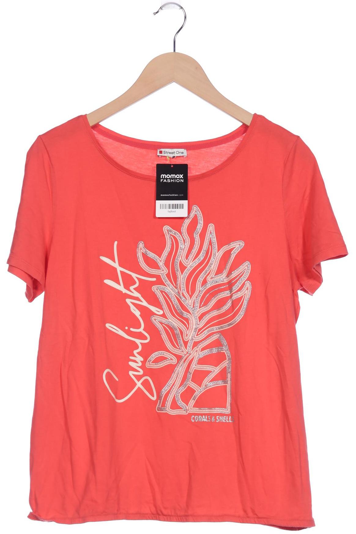 

Street One Damen T-Shirt, pink, Gr. 46